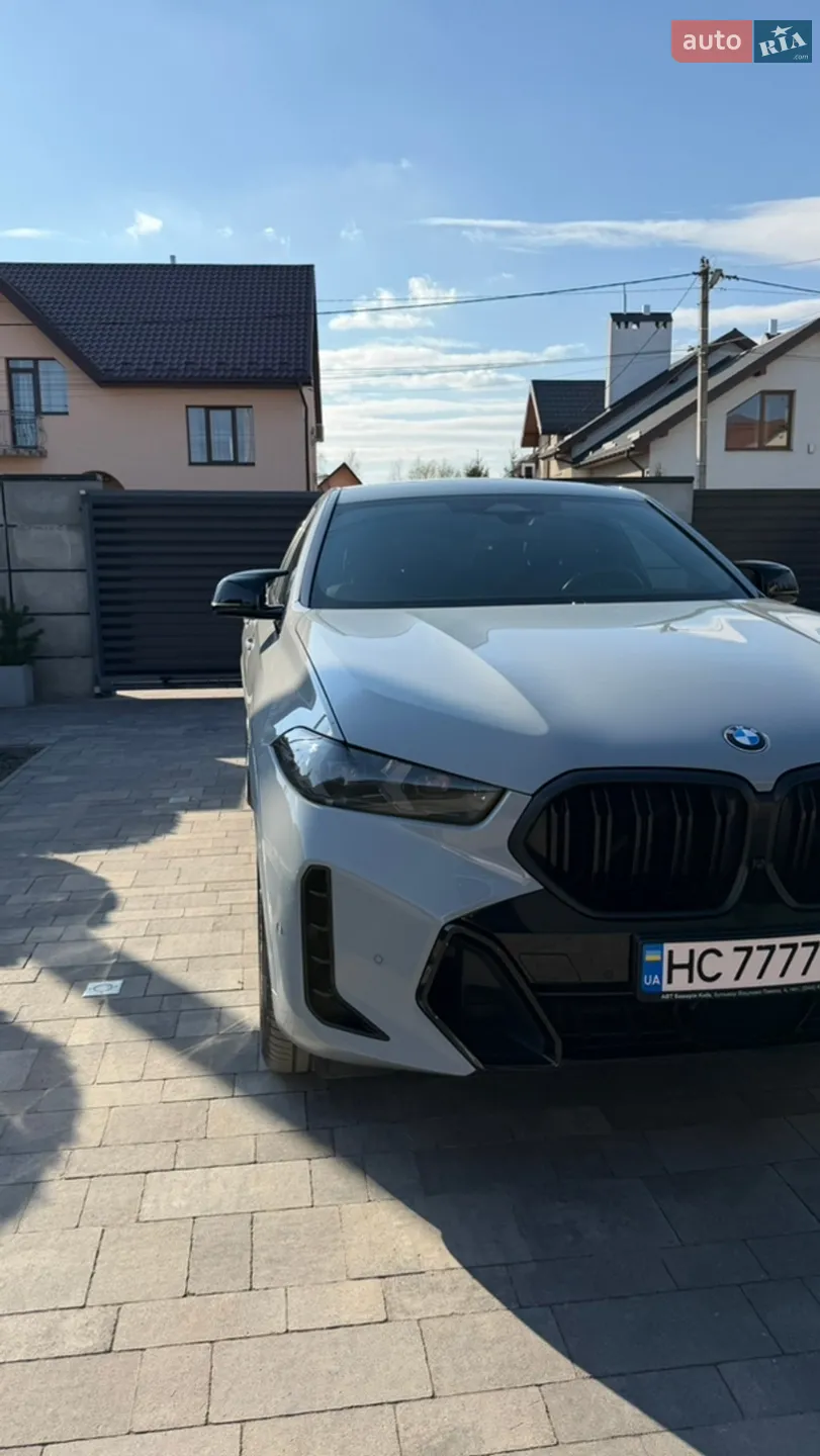 2023 BMW X6 M - мініатюра 6