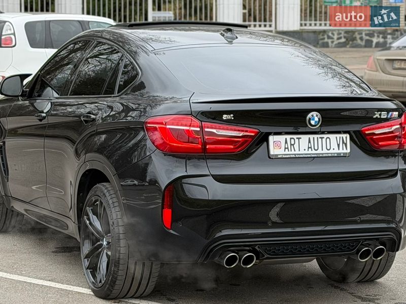 Внедорожник / Кроссовер BMW X6 M 2017 в Виннице фото 3 Внедорожник / Кроссовер BMW X6 M 2017 в Виннице