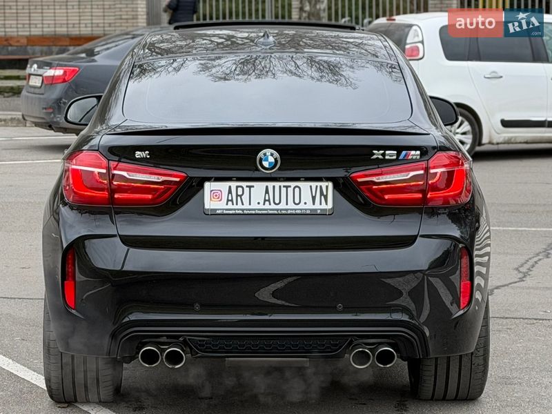 Внедорожник / Кроссовер BMW X6 M 2017 в Виннице фото 4 Внедорожник / Кроссовер BMW X6 M 2017 в Виннице