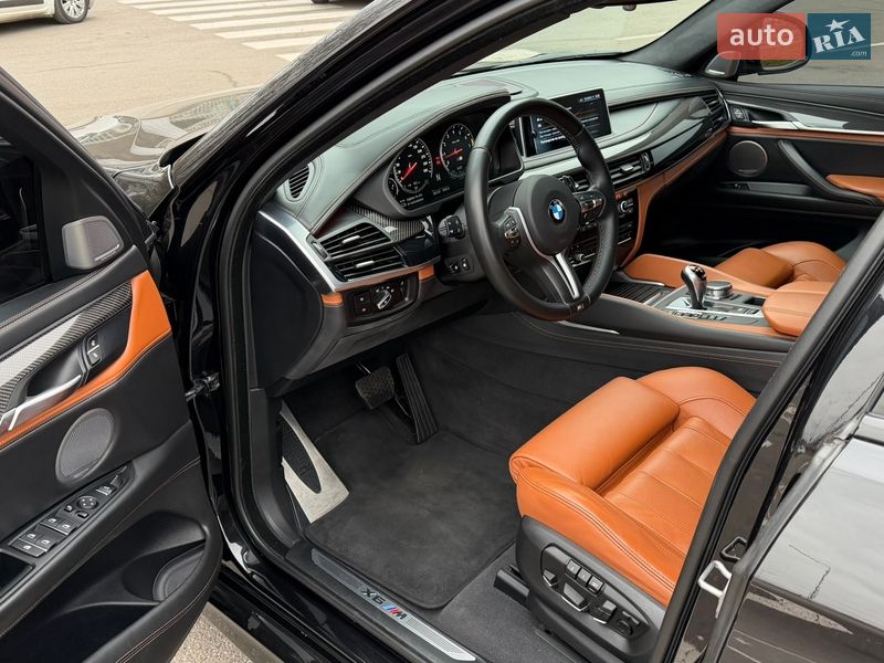 Внедорожник / Кроссовер BMW X6 M 2017 в Виннице фото 9 Внедорожник / Кроссовер BMW X6 M 2017 в Виннице