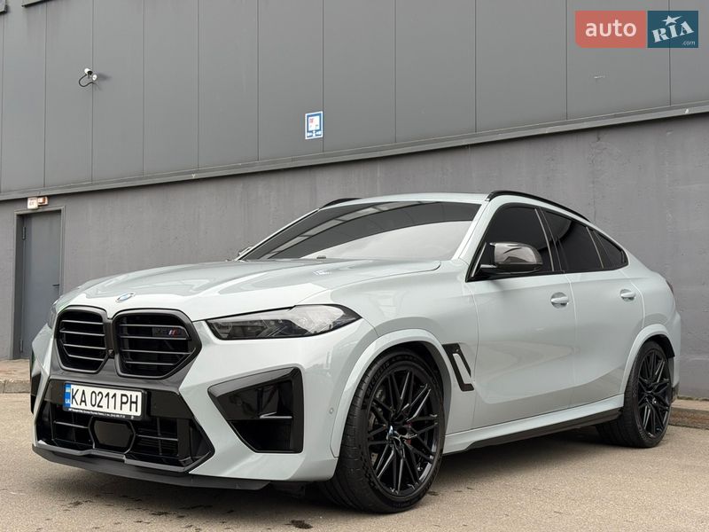 BMW X6 M 2023