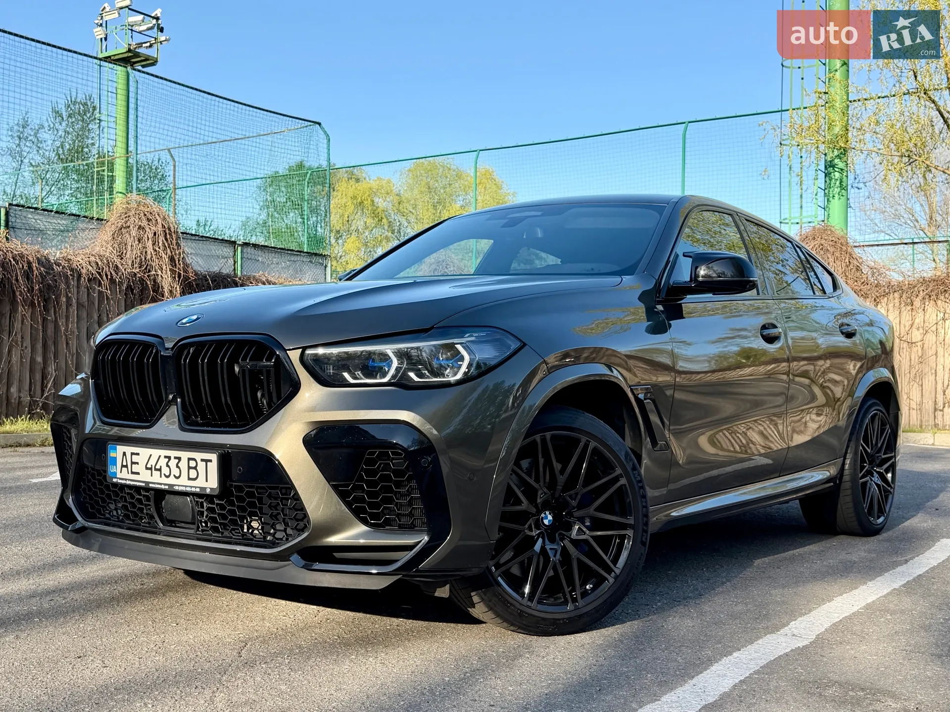 2022 BMW X6 M - мініатюра 4