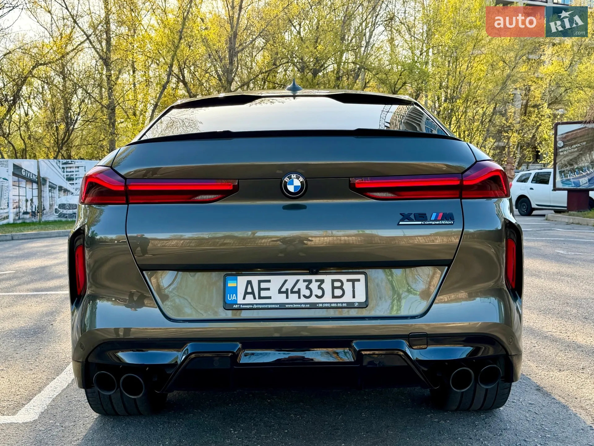 2022 BMW X6 M - мініатюра 9