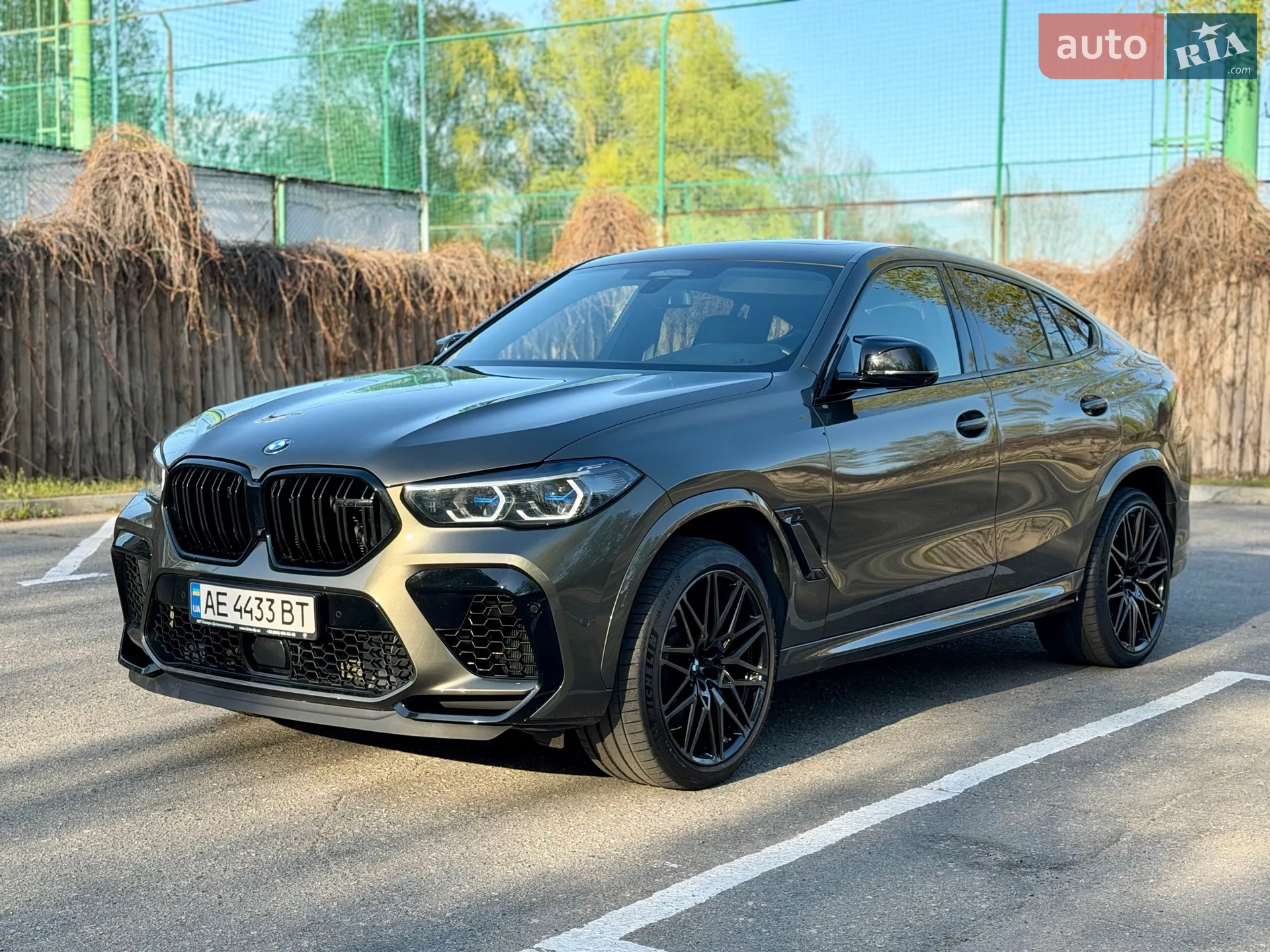 2022 BMW X6 M - мініатюра 22