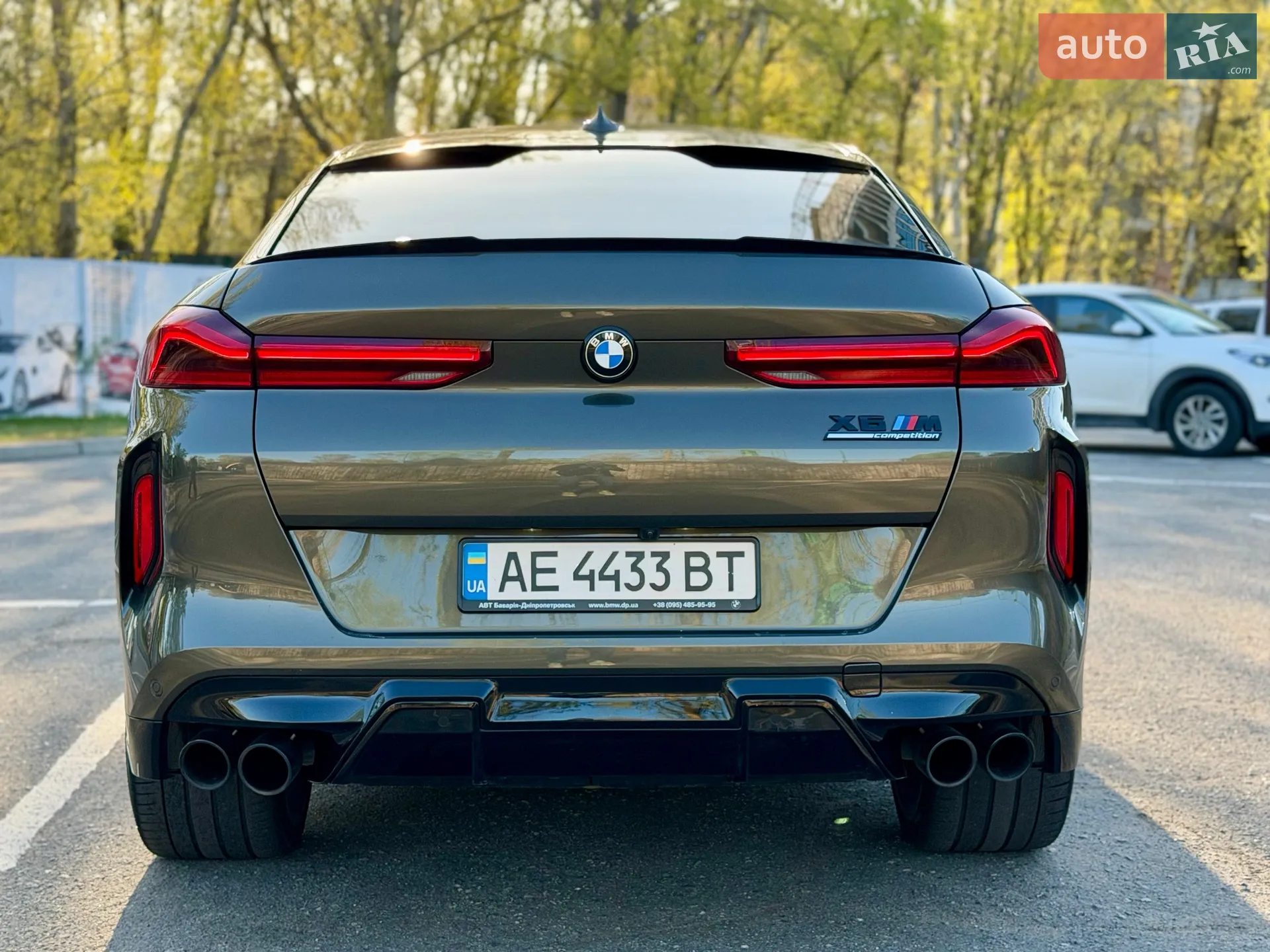 2022 BMW X6 M - мініатюра 24