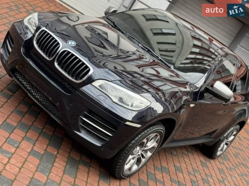 BMW X6 M 2012