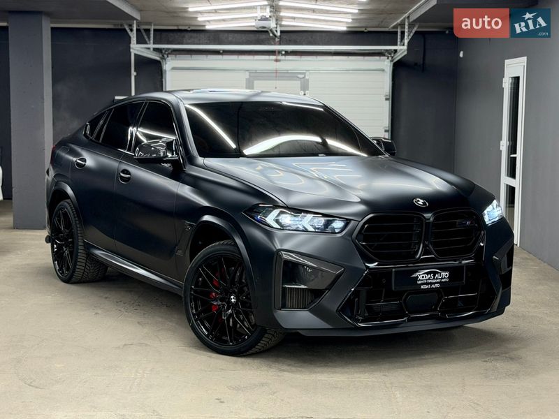 BMW X6 M 2024