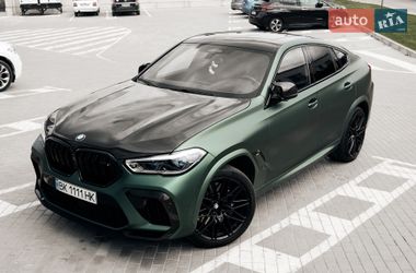 Позашляховик / Кросовер BMW X6 M 2020 в Рівному