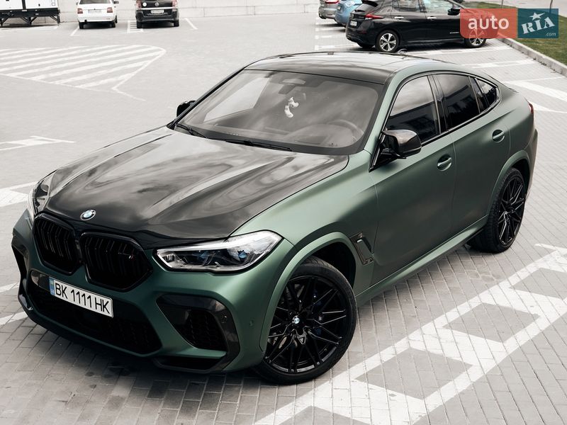Позашляховик / Кросовер BMW X6 M 2020 в Рівному