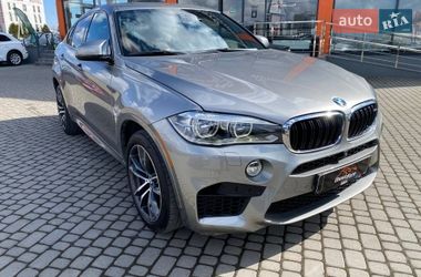 Внедорожник / Кроссовер BMW X6 M 2017 в Львове