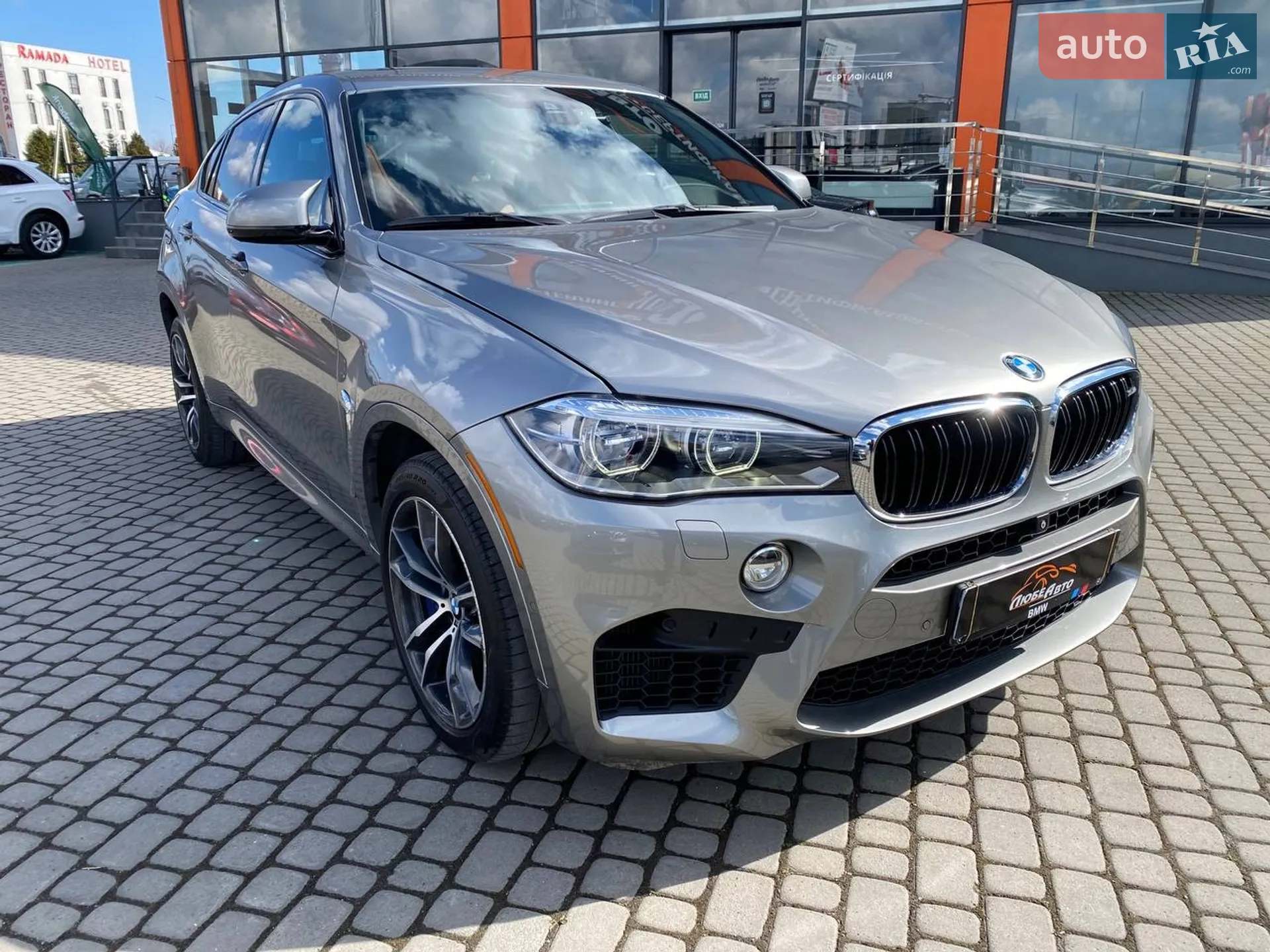 2017 BMW X6 M - фото 1
