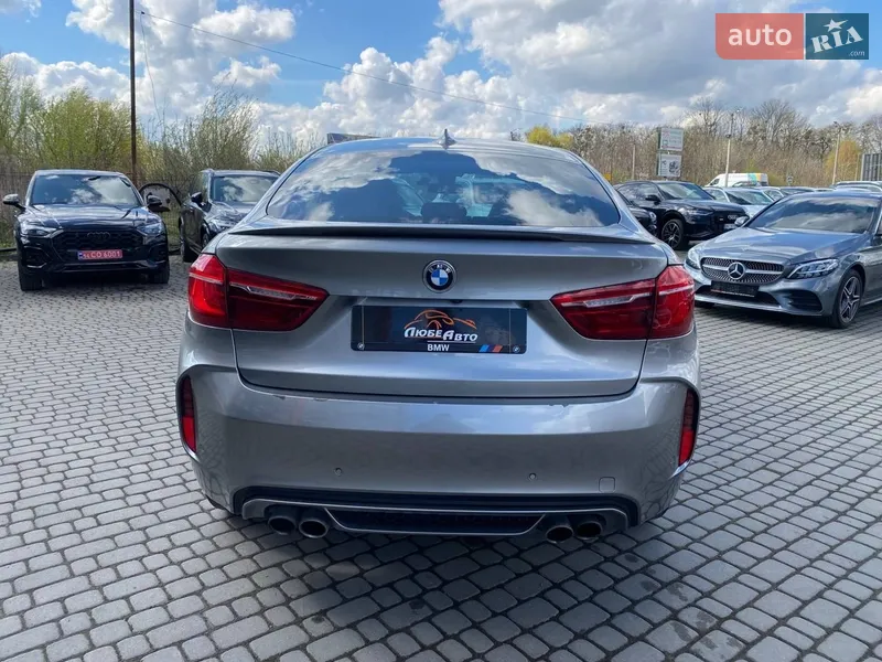 BMW X6 M 2017 VIN 5YMKW8C5XJ0U72664 фото оголошення 8 з 75