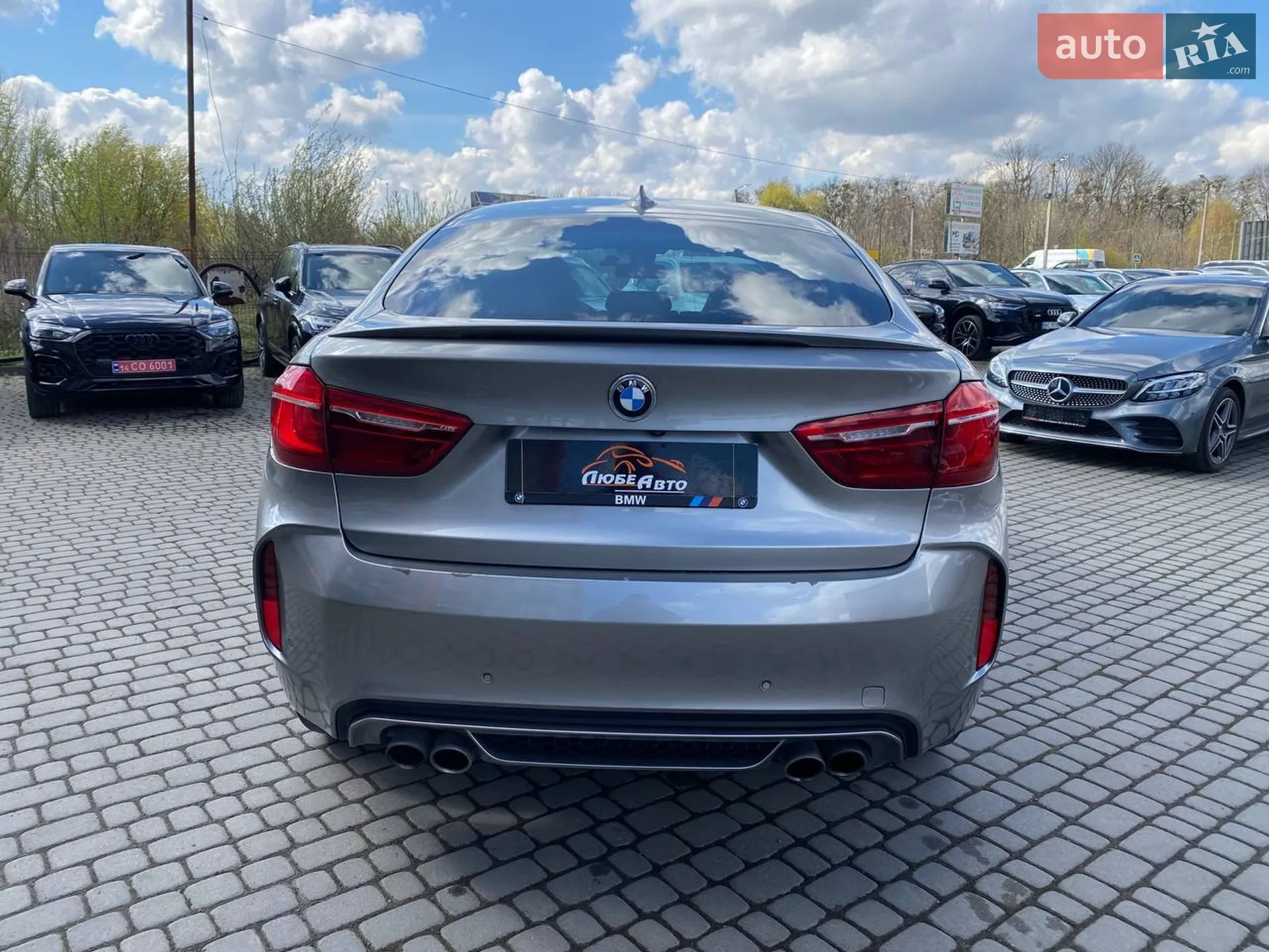 2017 BMW X6 M - мініатюра 8