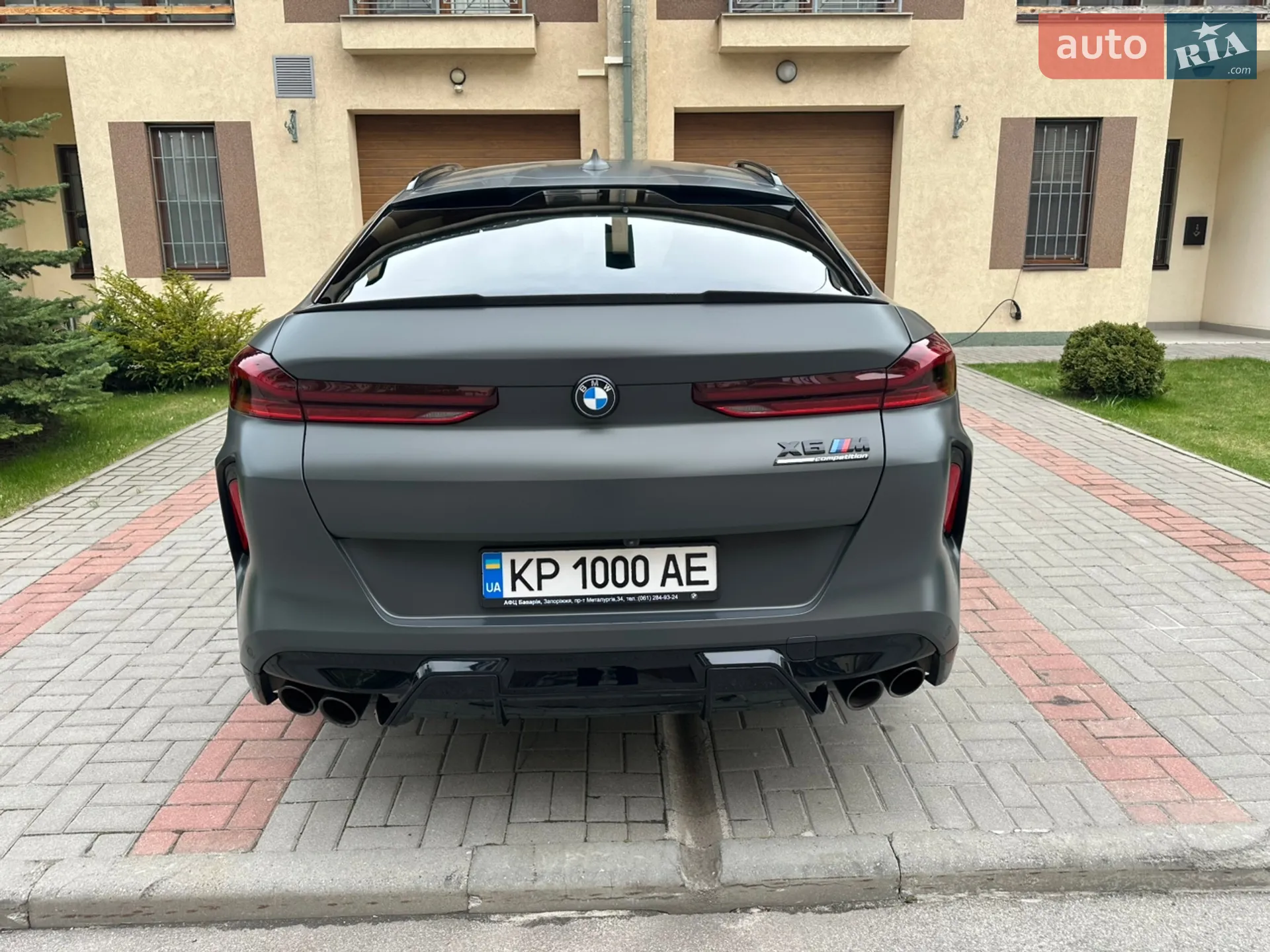 2022 BMW X6 M - мініатюра 4