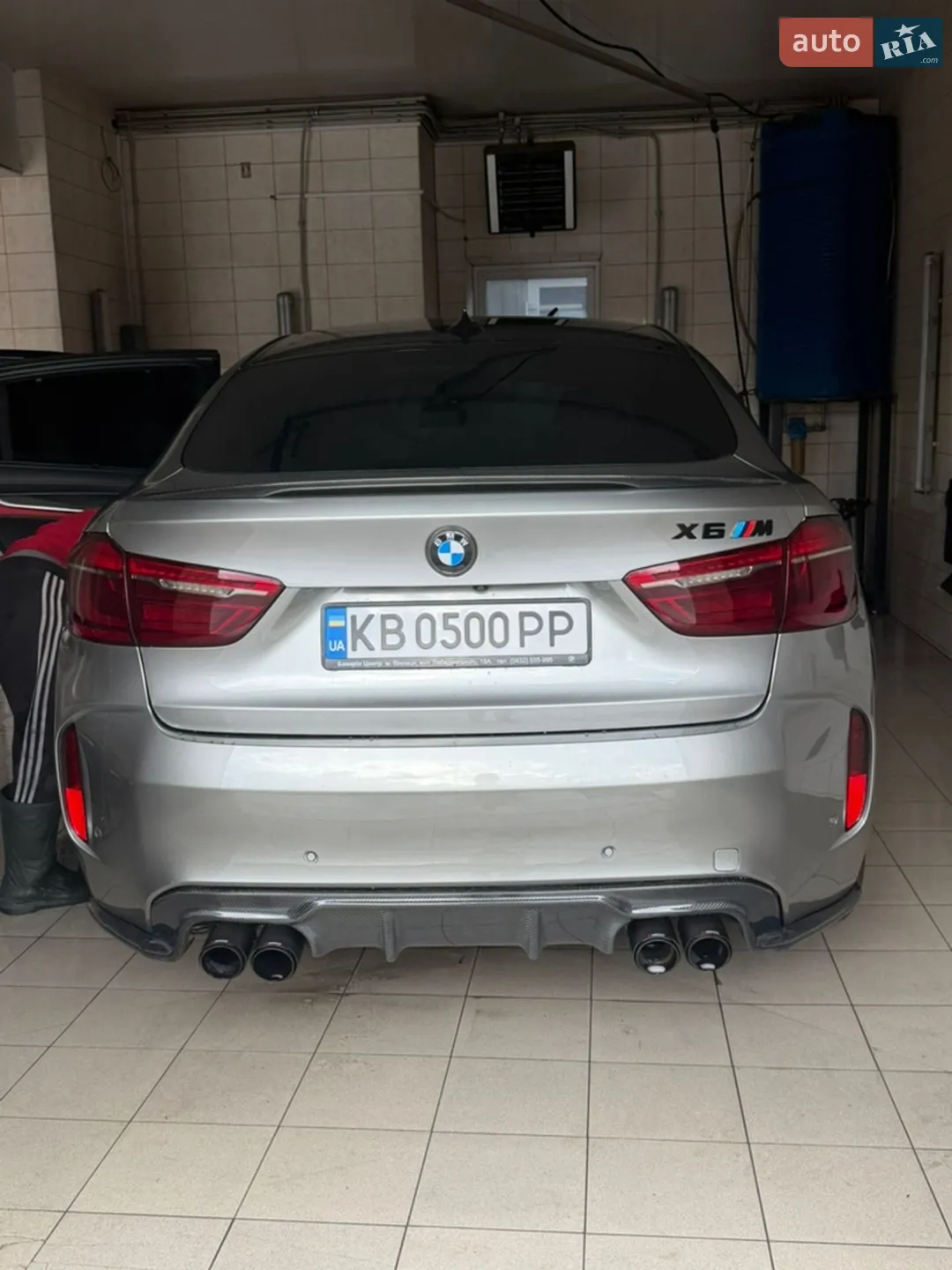 2017 BMW X6 M - мініатюра 15