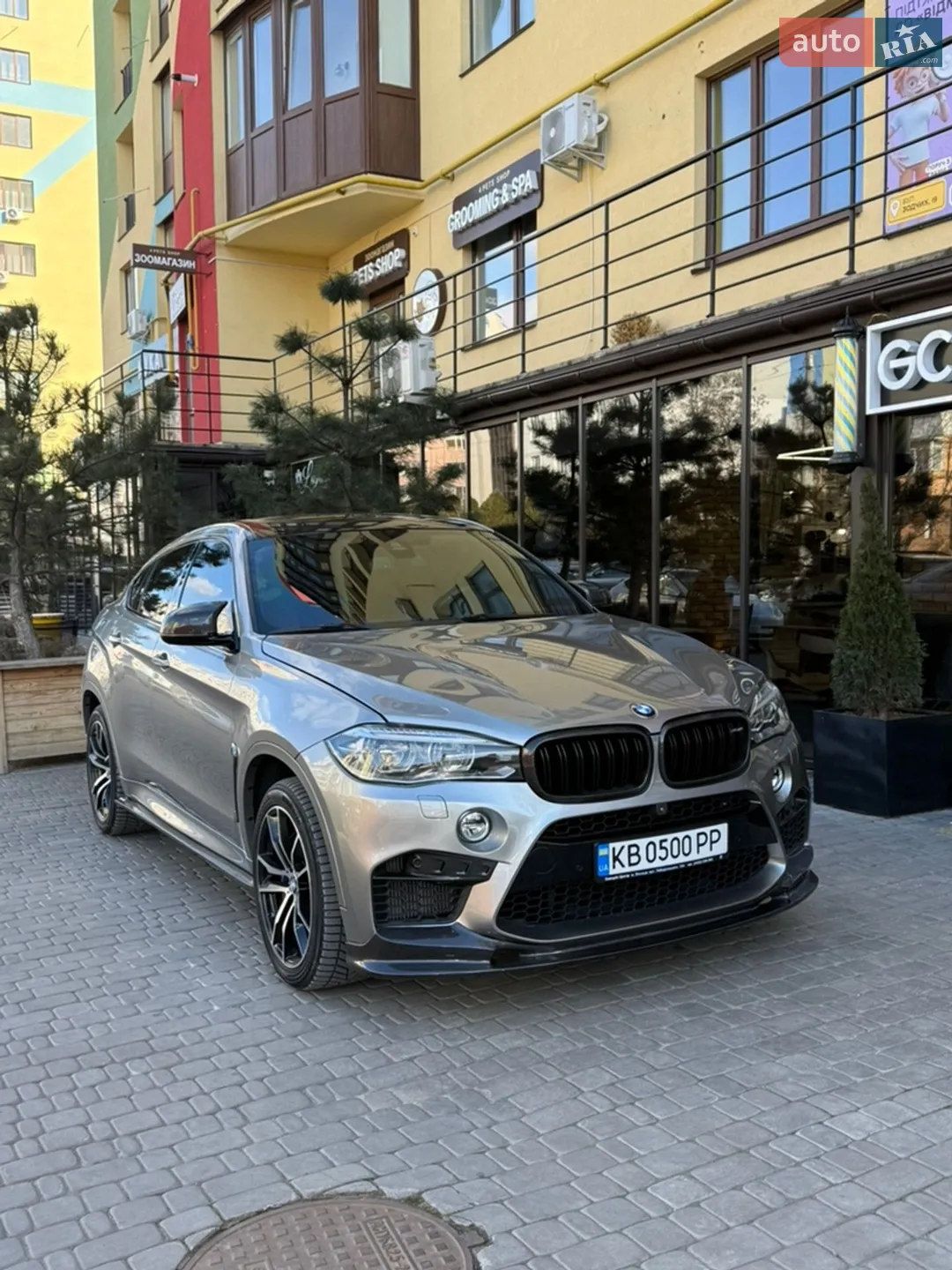 2017 BMW X6 M - мініатюра 19