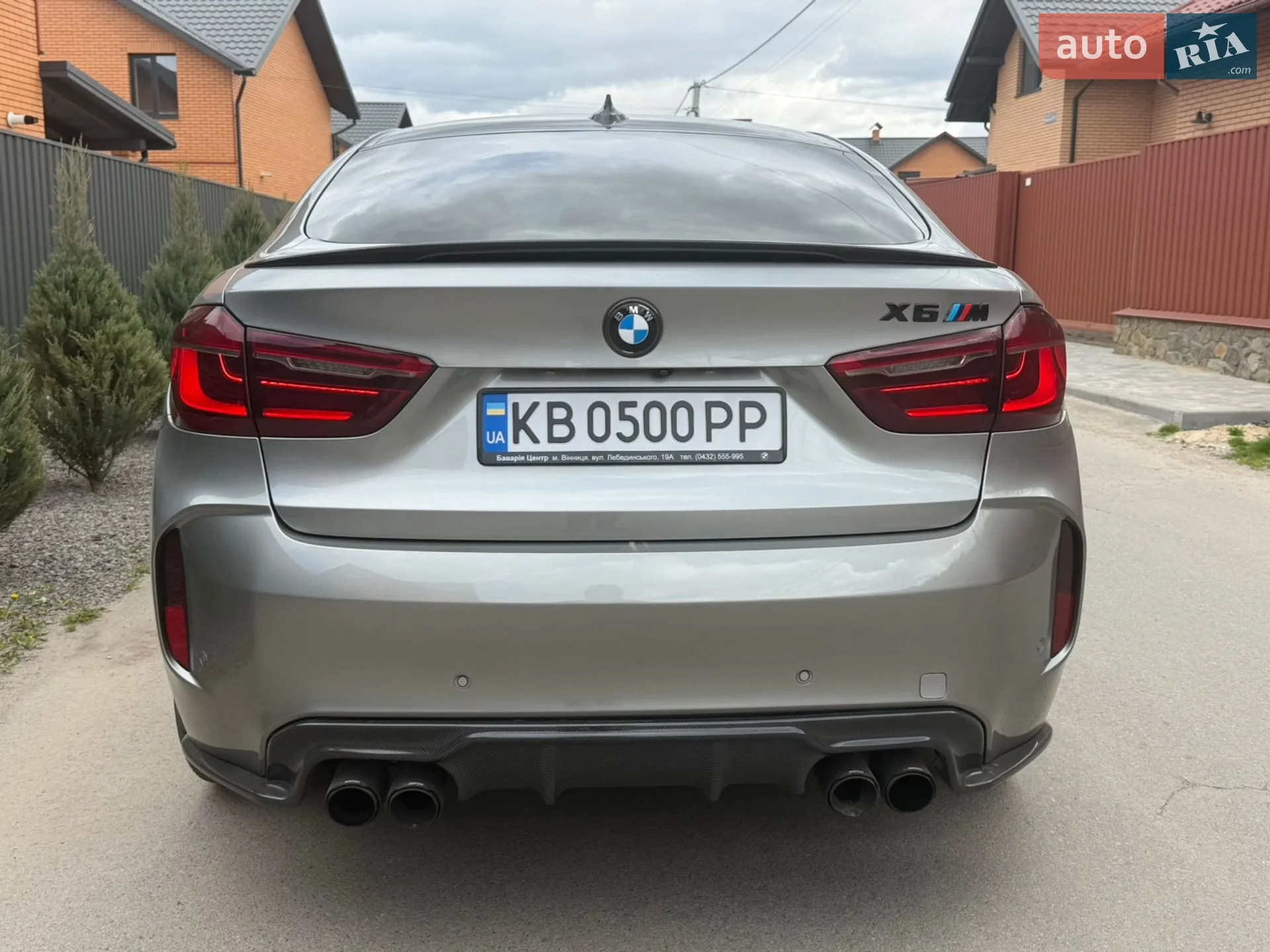 2017 BMW X6 M - мініатюра 22