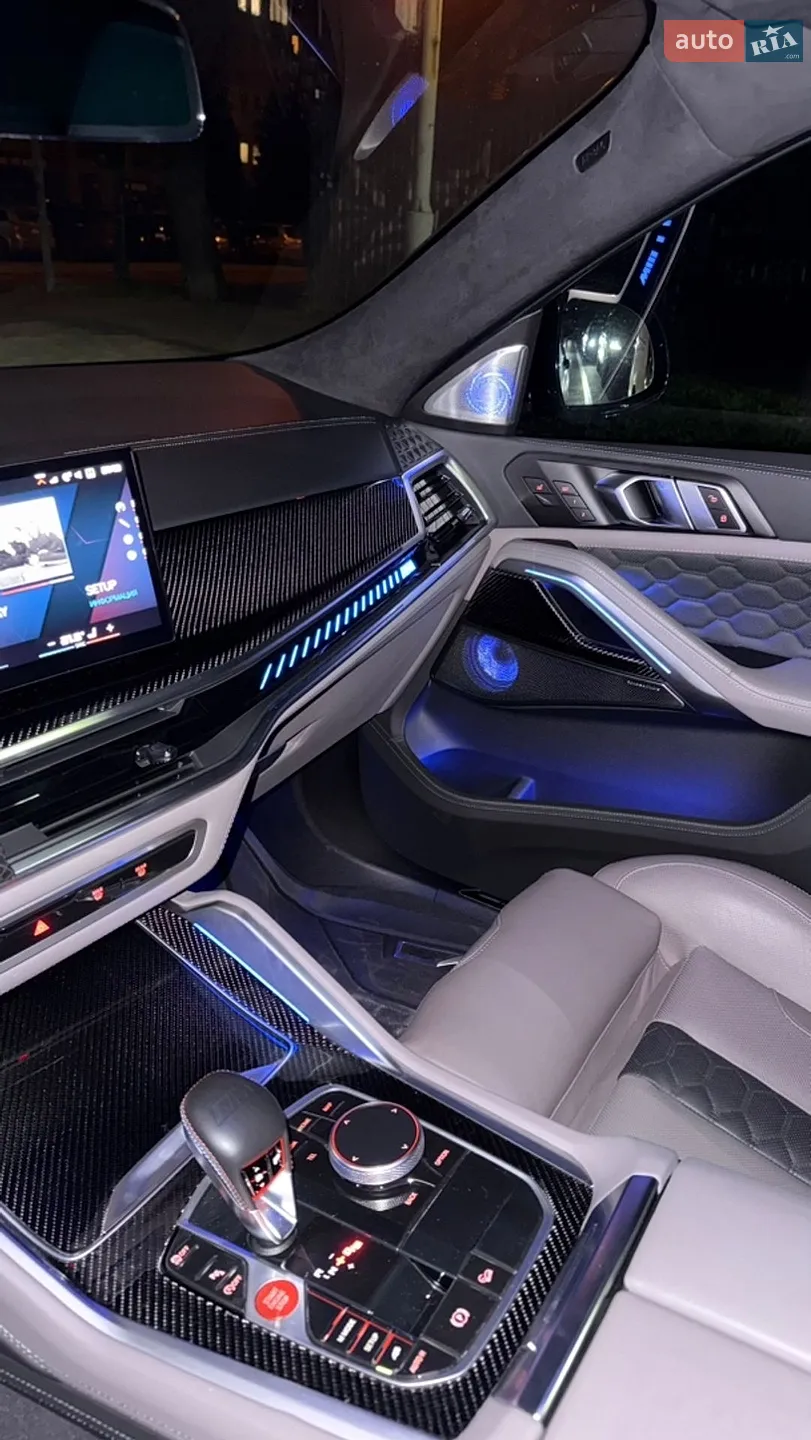 2023 BMW X6 M - мініатюра 15