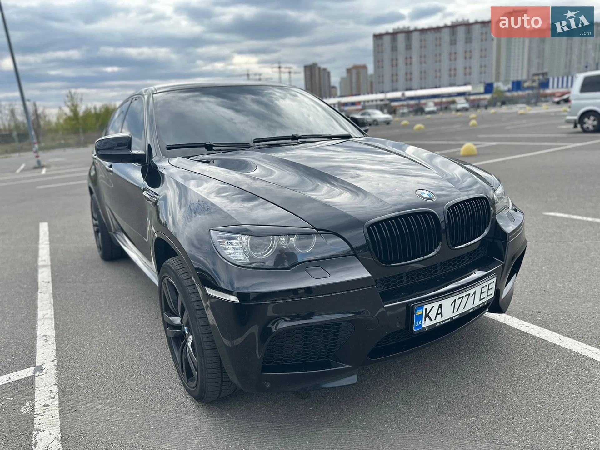 2011 BMW X6 M - мініатюра 5