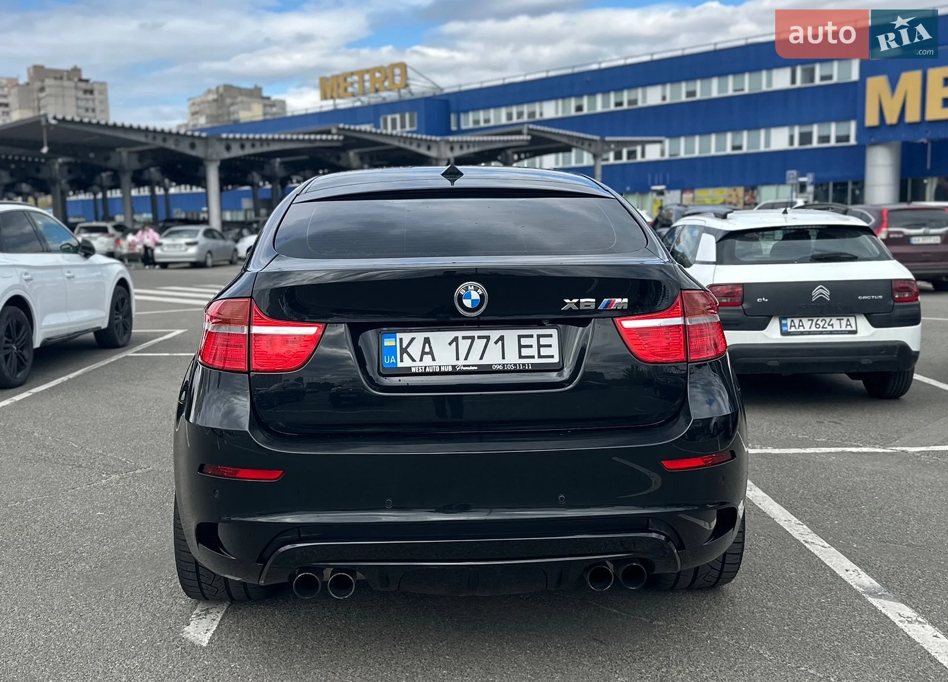 2011 BMW X6 M - мініатюра 10