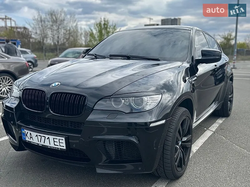 BMW X6 M