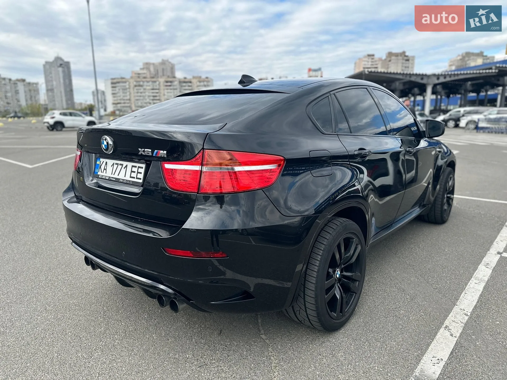2011 BMW X6 M - мініатюра 12