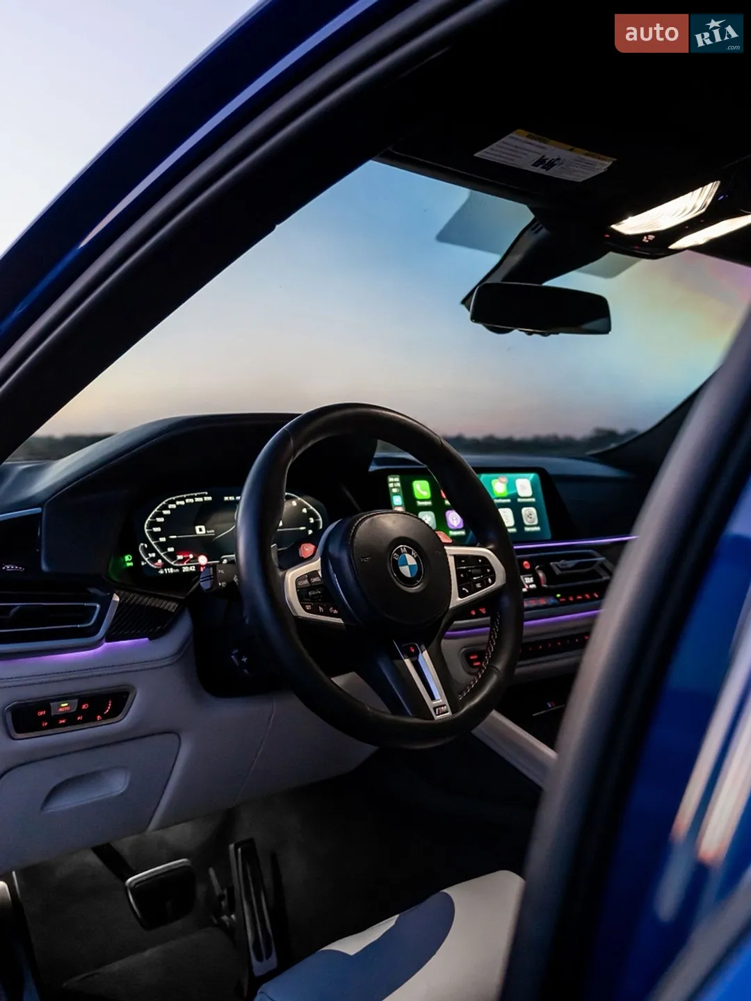 2020 BMW X6 M - мініатюра 16