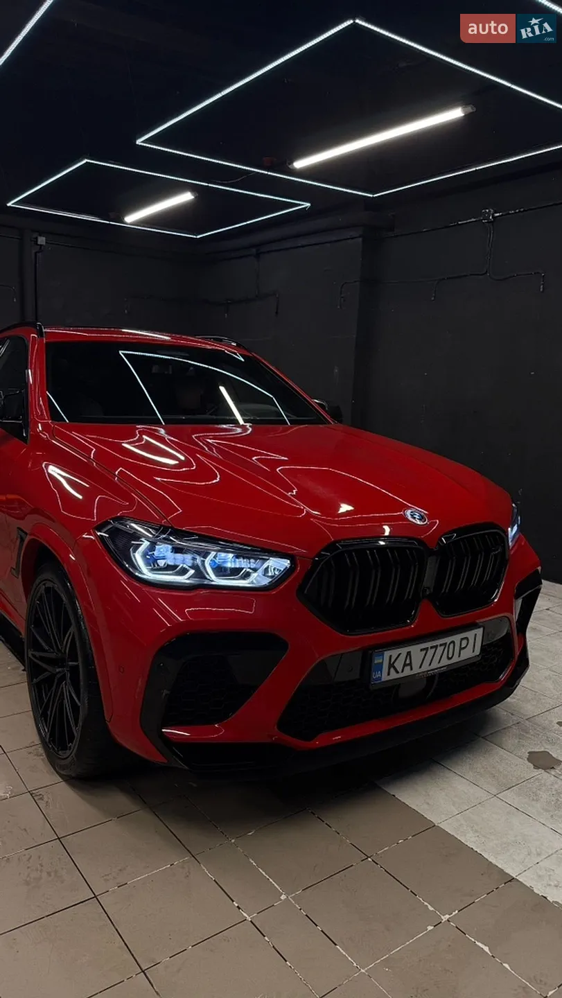 2020 BMW X6 M - мініатюра 2