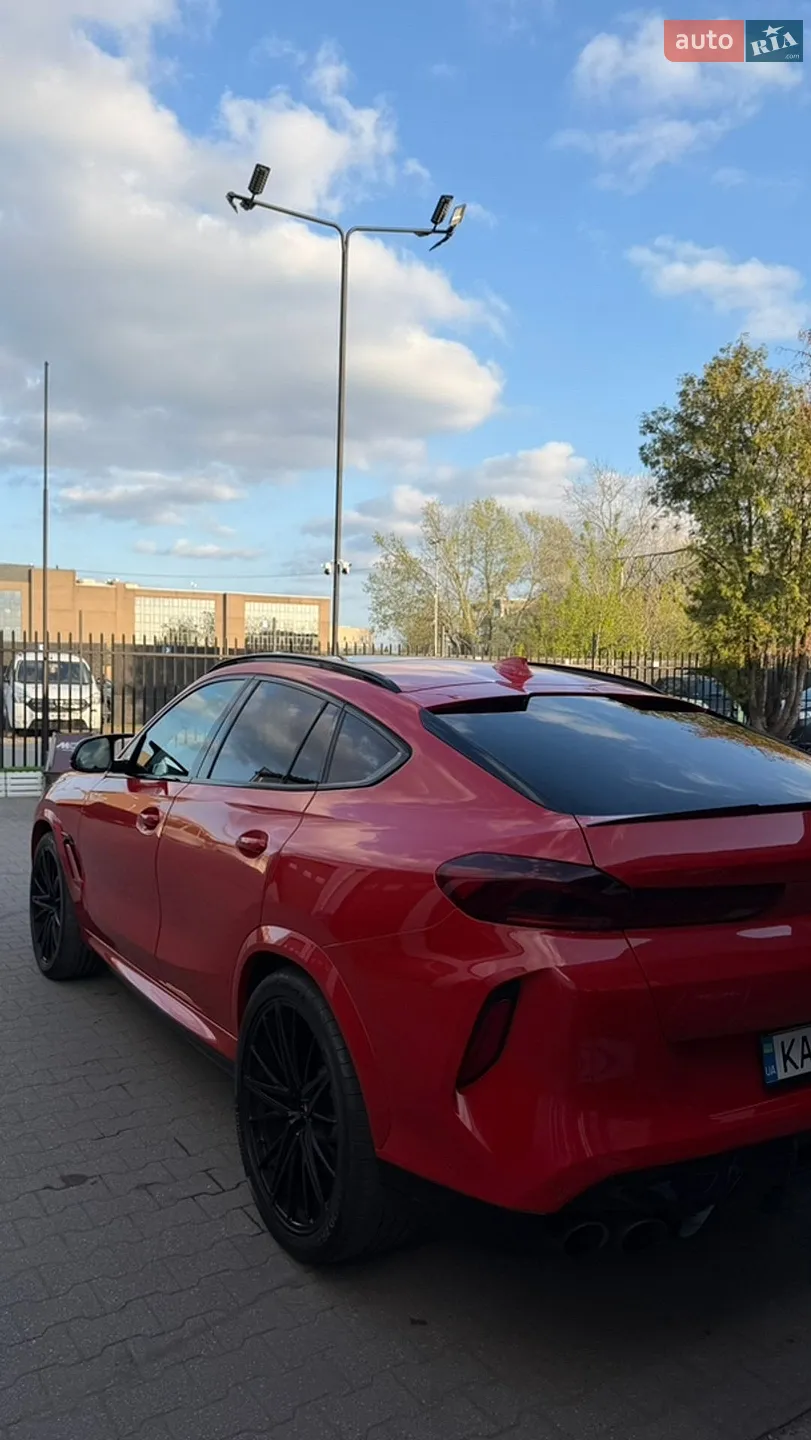2020 BMW X6 M - мініатюра 8
