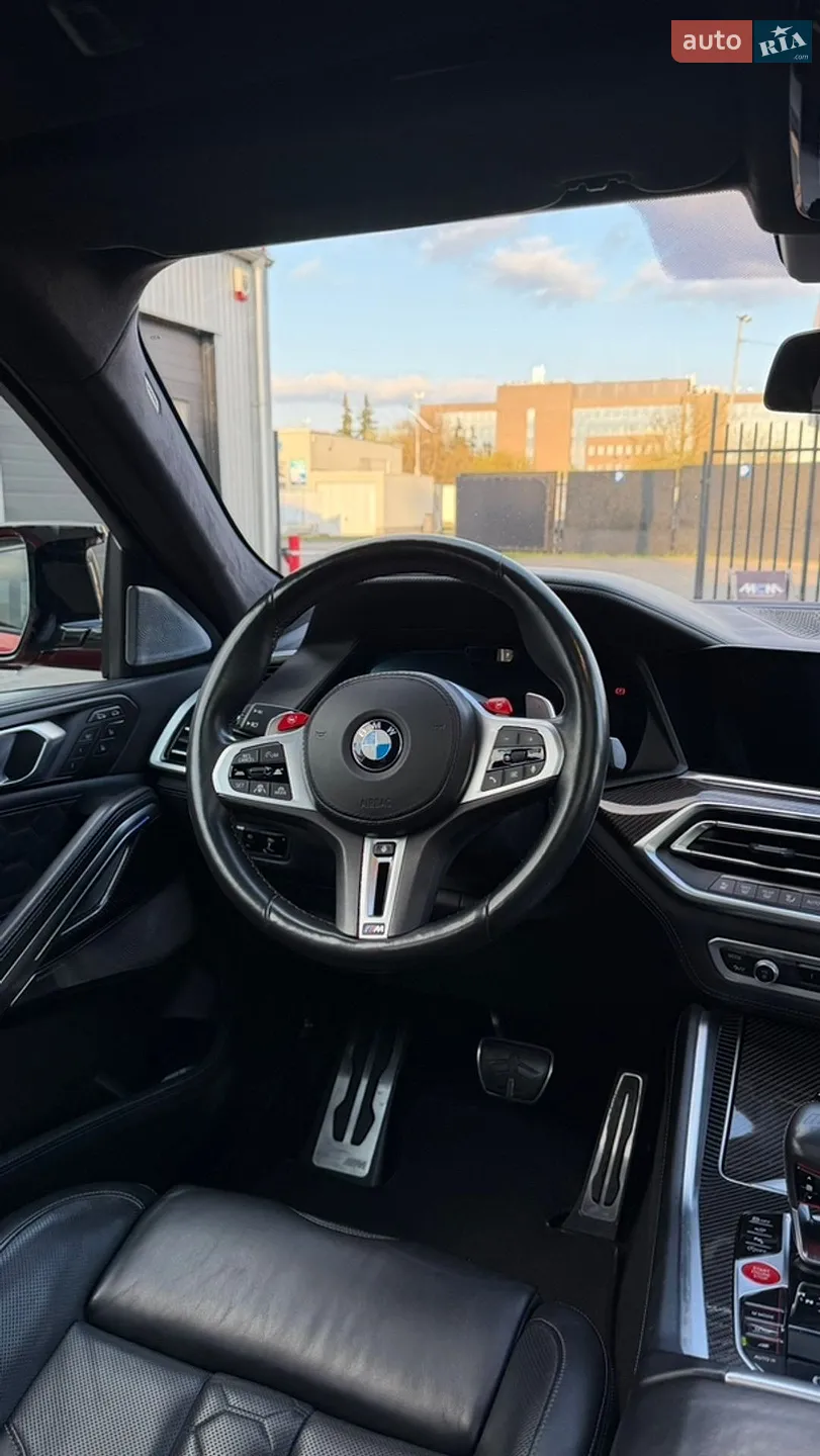 2020 BMW X6 M - мініатюра 12