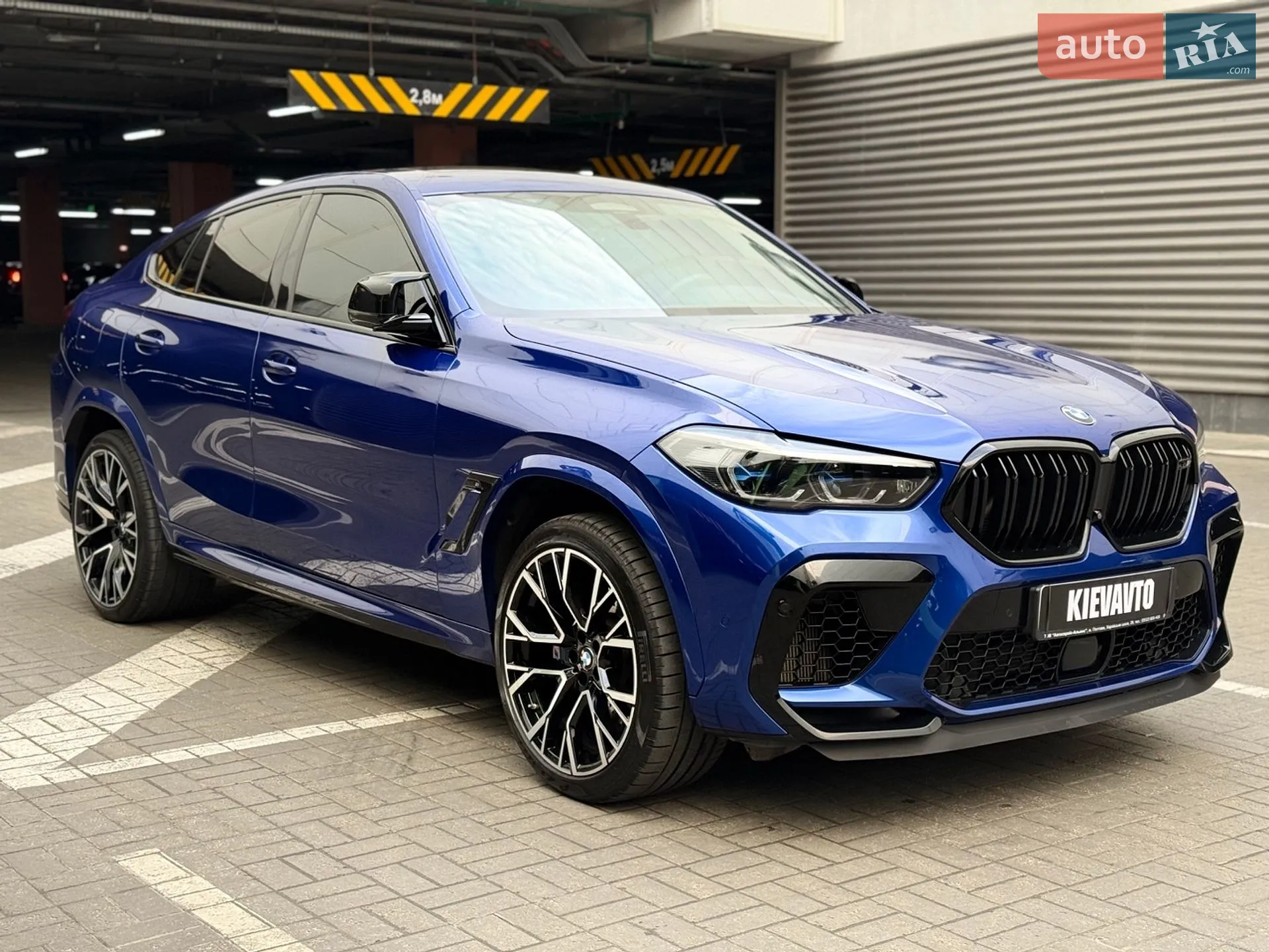 2022 BMW X6 M - мініатюра 2