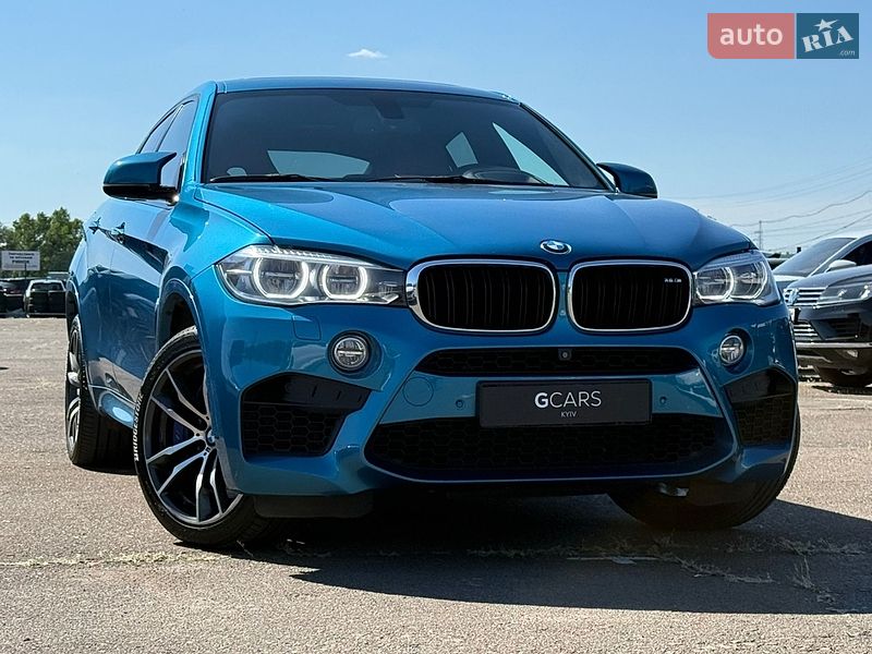 BMW X6 M 2016