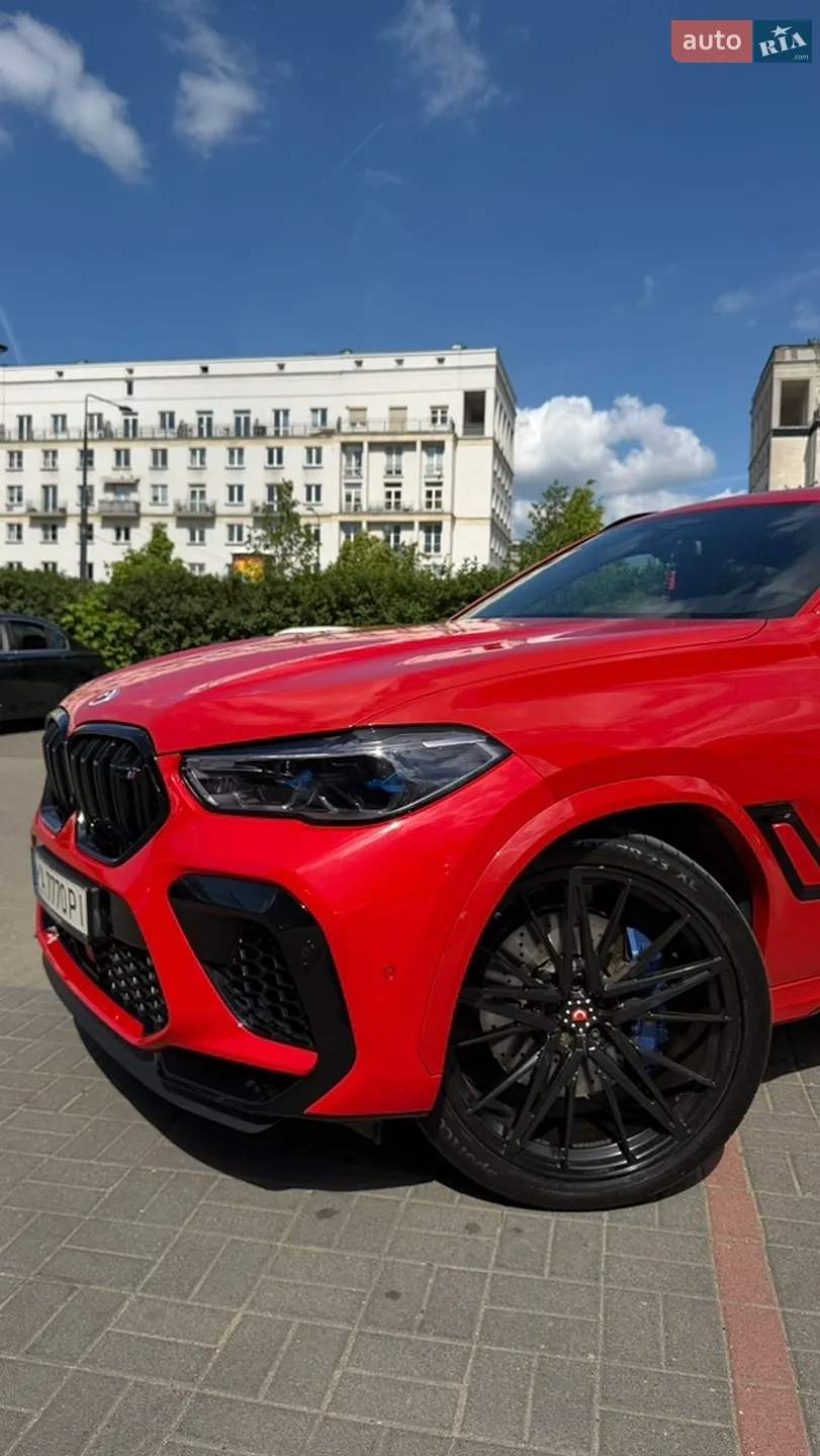 2020 BMW X6 M - мініатюра 7
