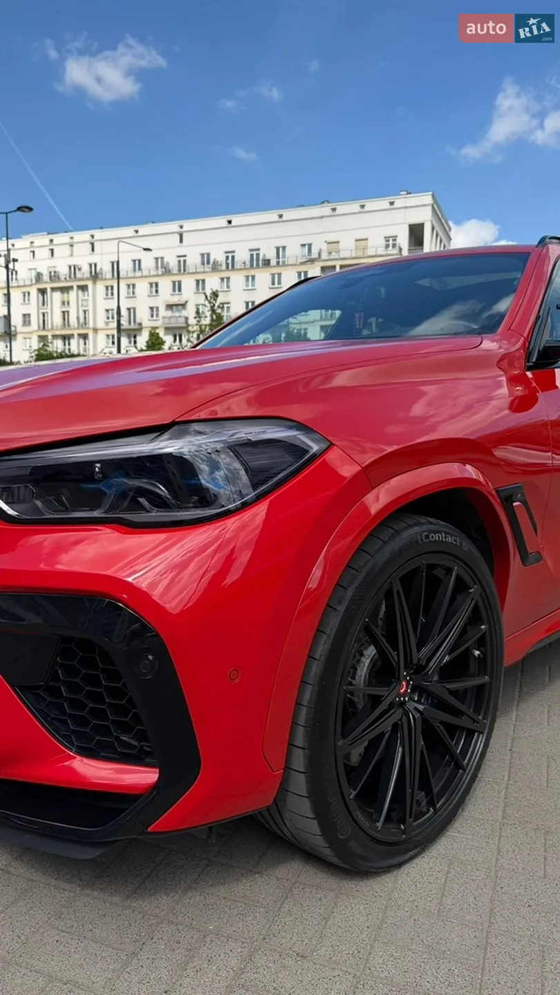 2020 BMW X6 M - мініатюра 12