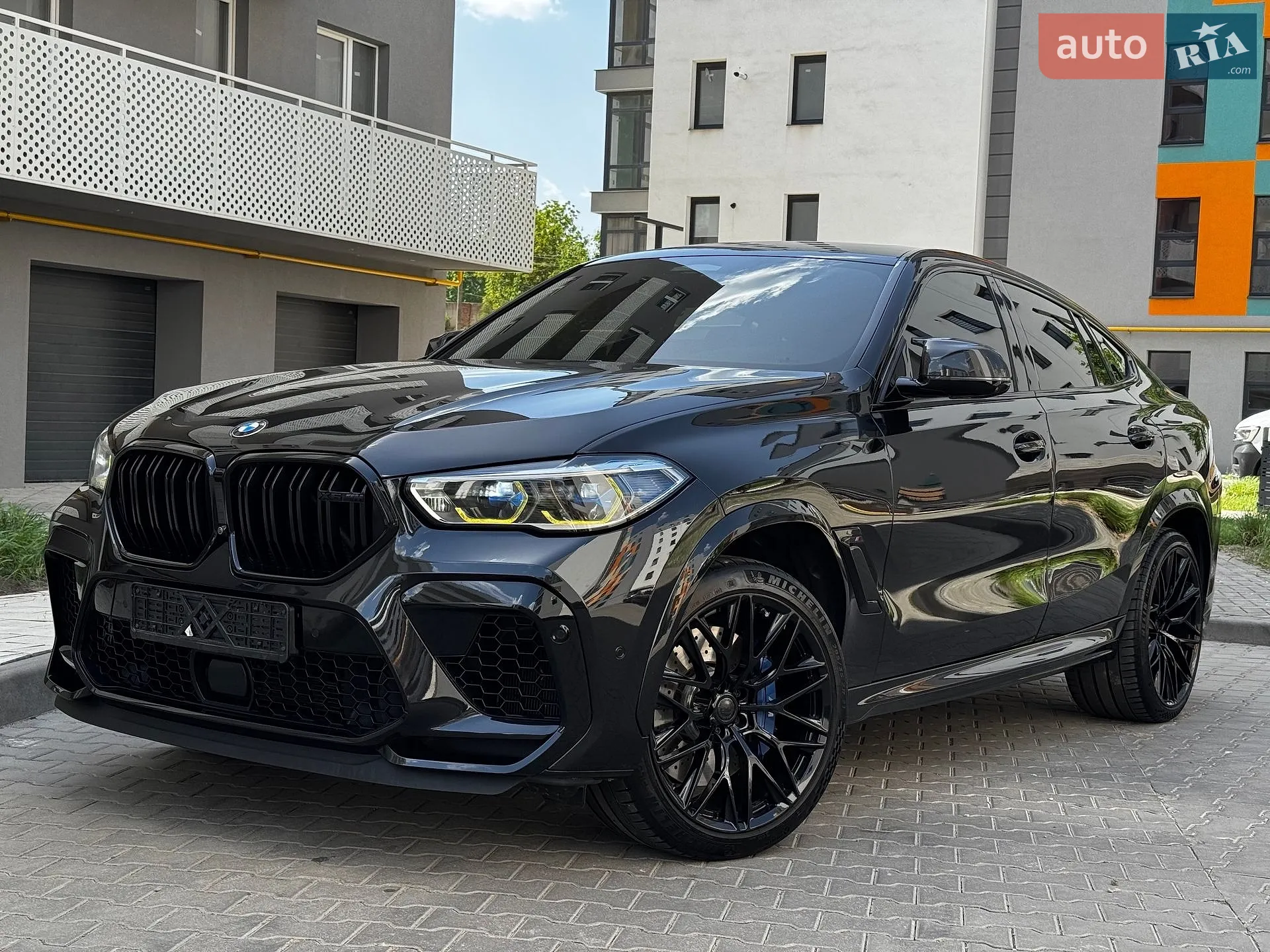 2020 BMW X6 M - мініатюра 5
