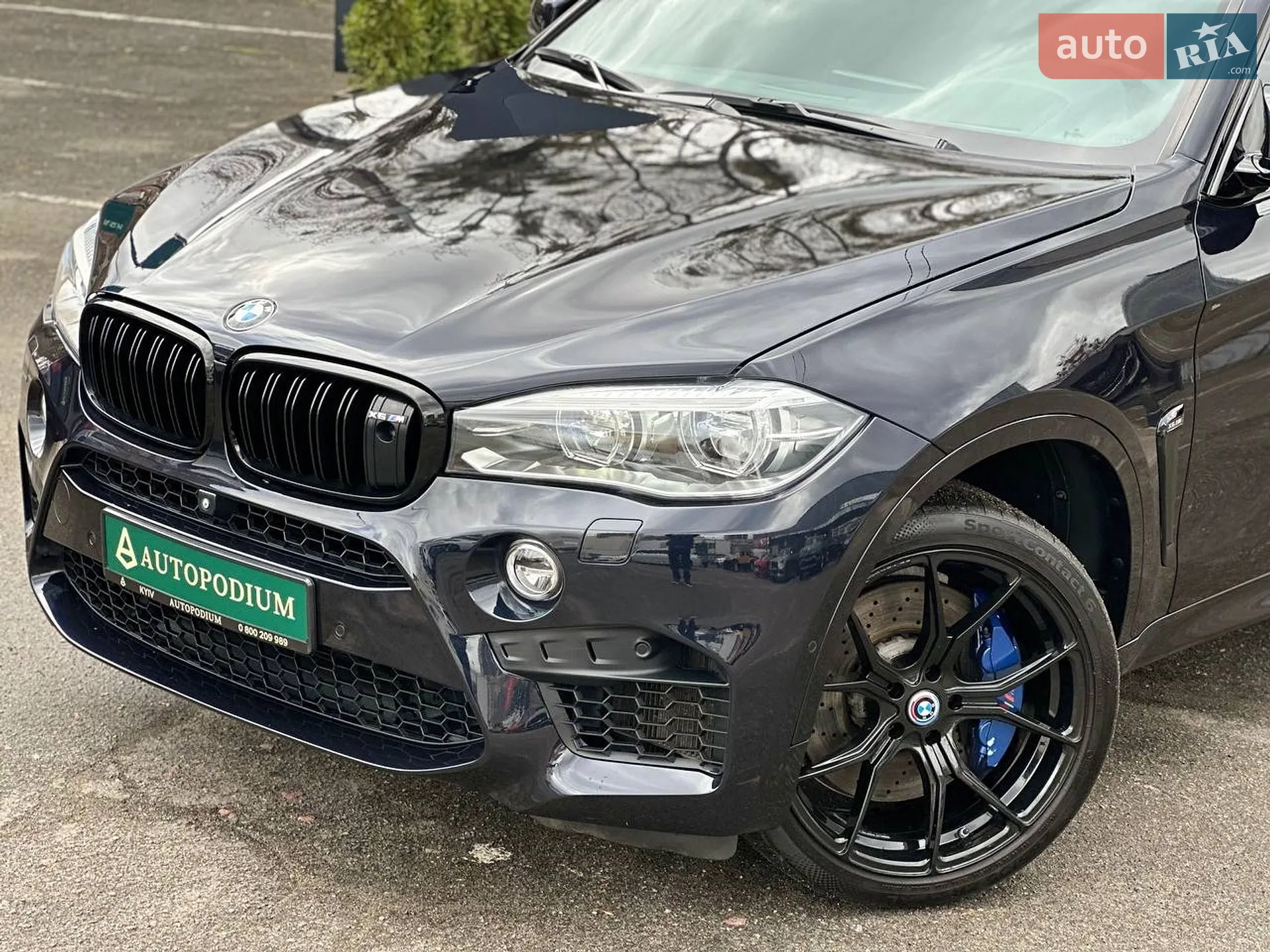 2017 BMW X6 M - мініатюра 2