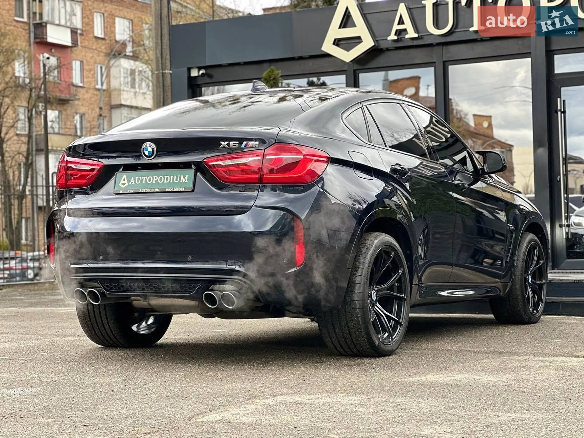 2017 BMW X6 M - мініатюра 11