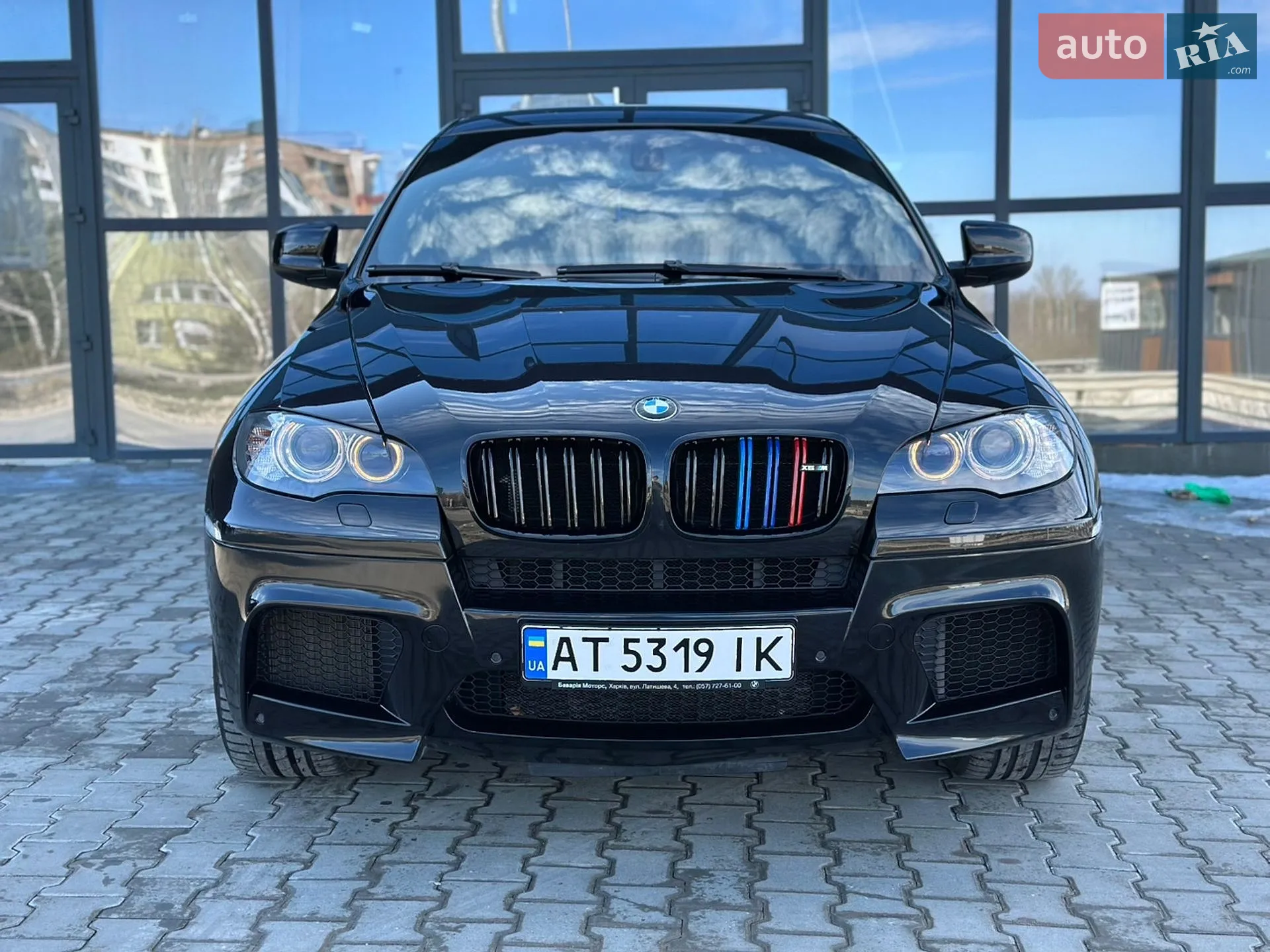 BMW X6 M 2011
