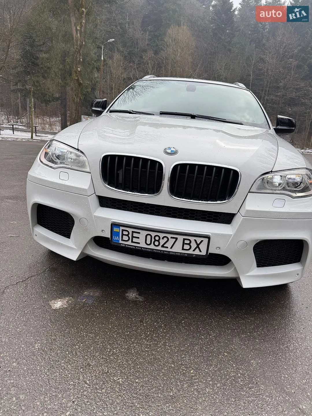 BMW X6 M 2011