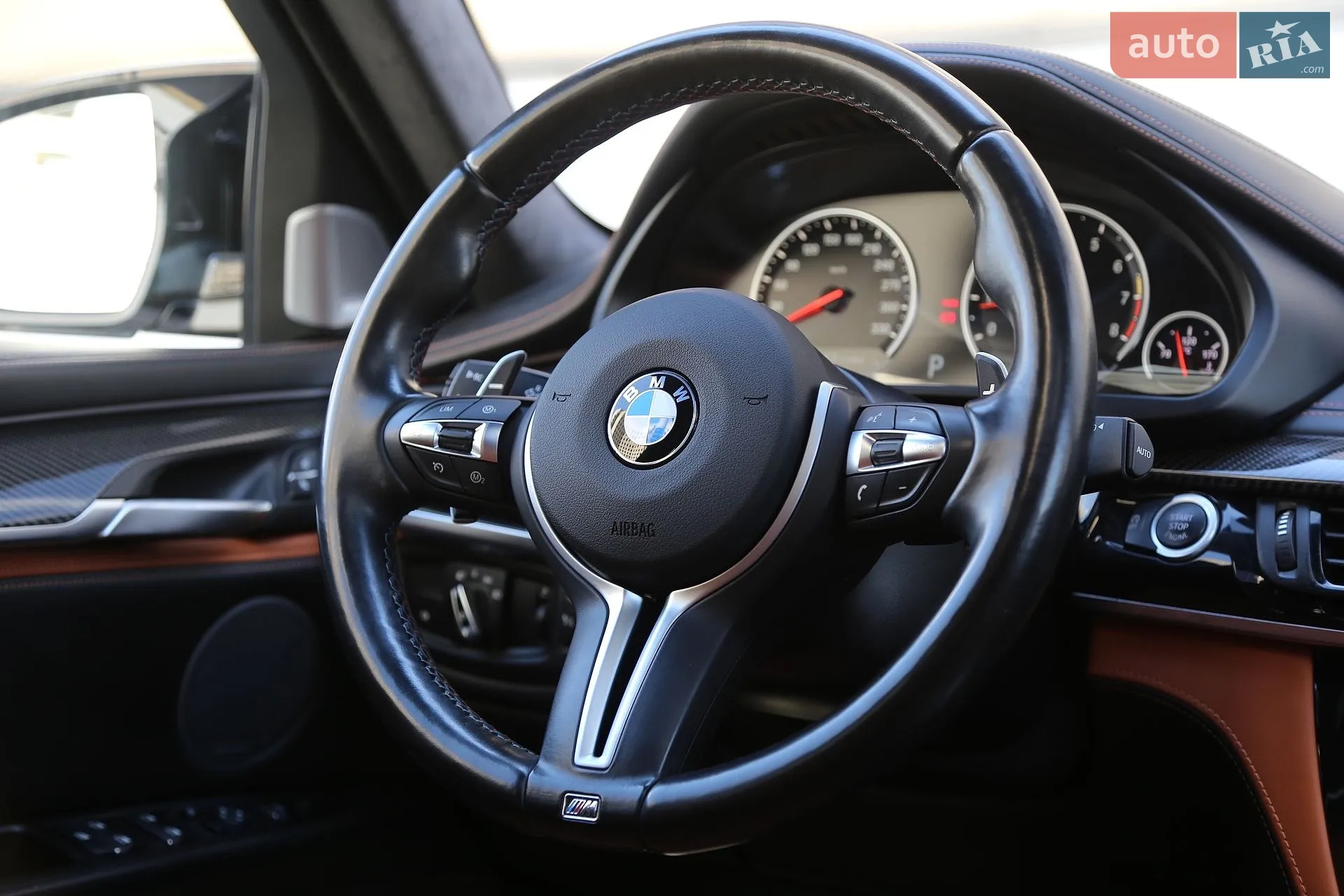 2017 BMW X6 M - мініатюра 16