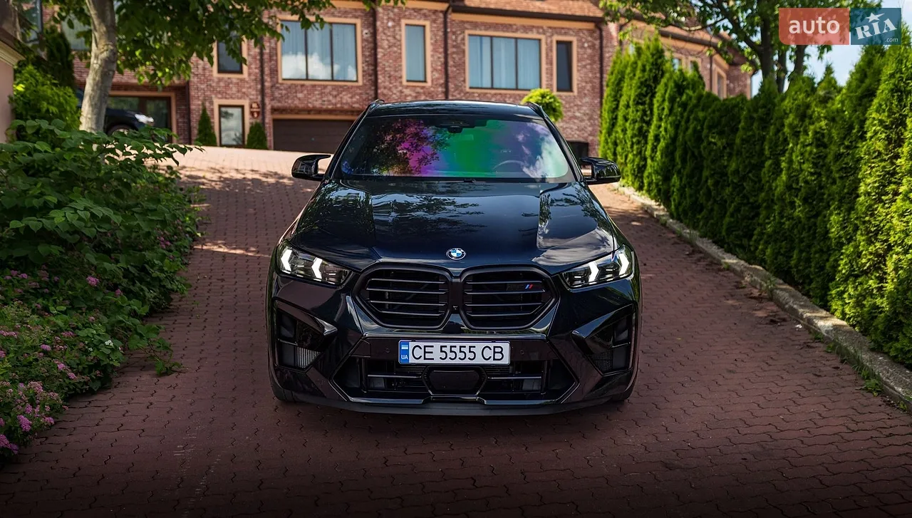 2022 BMW X6 M - мініатюра 21