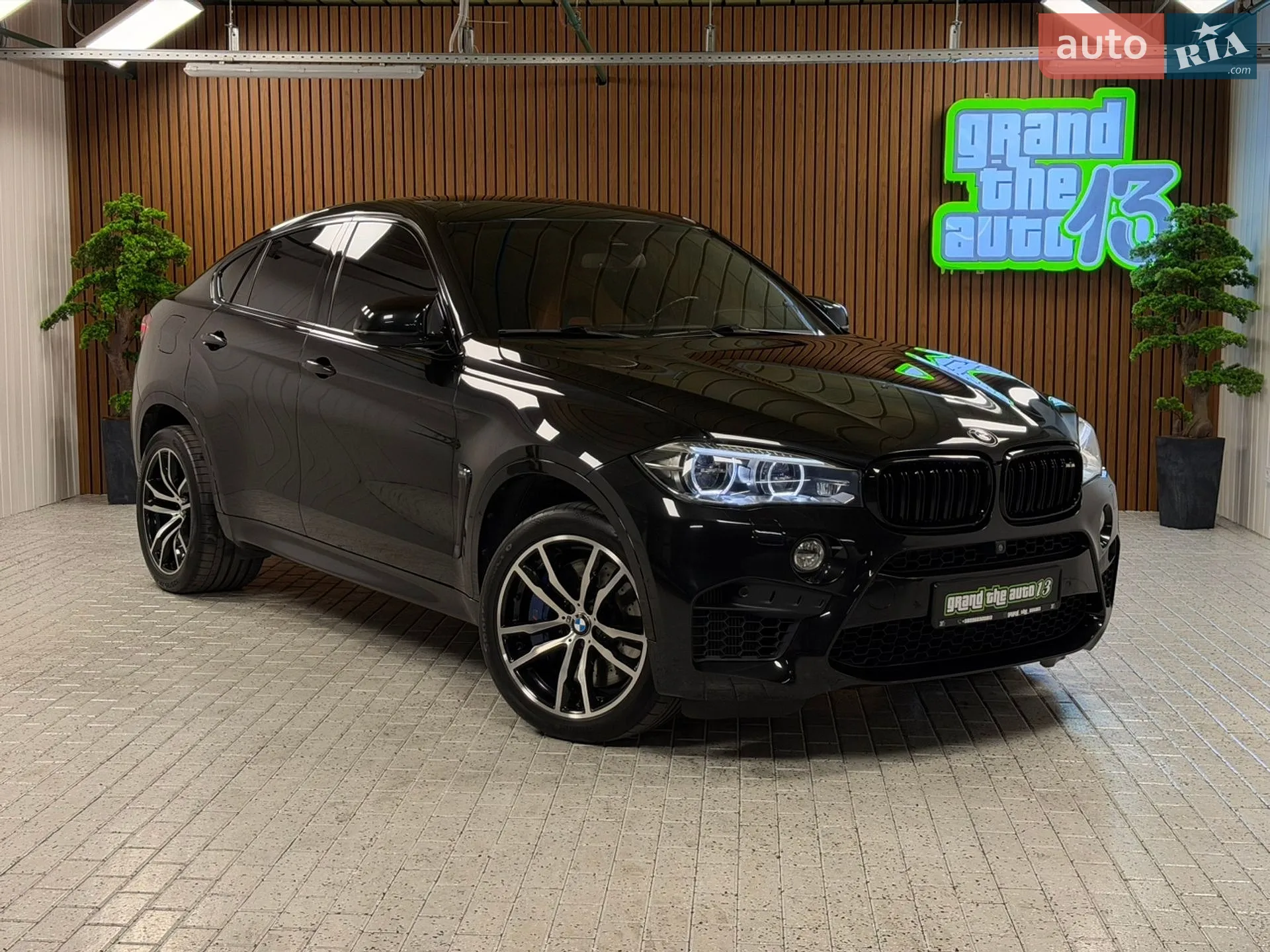 2018 BMW X6 M - фото 1