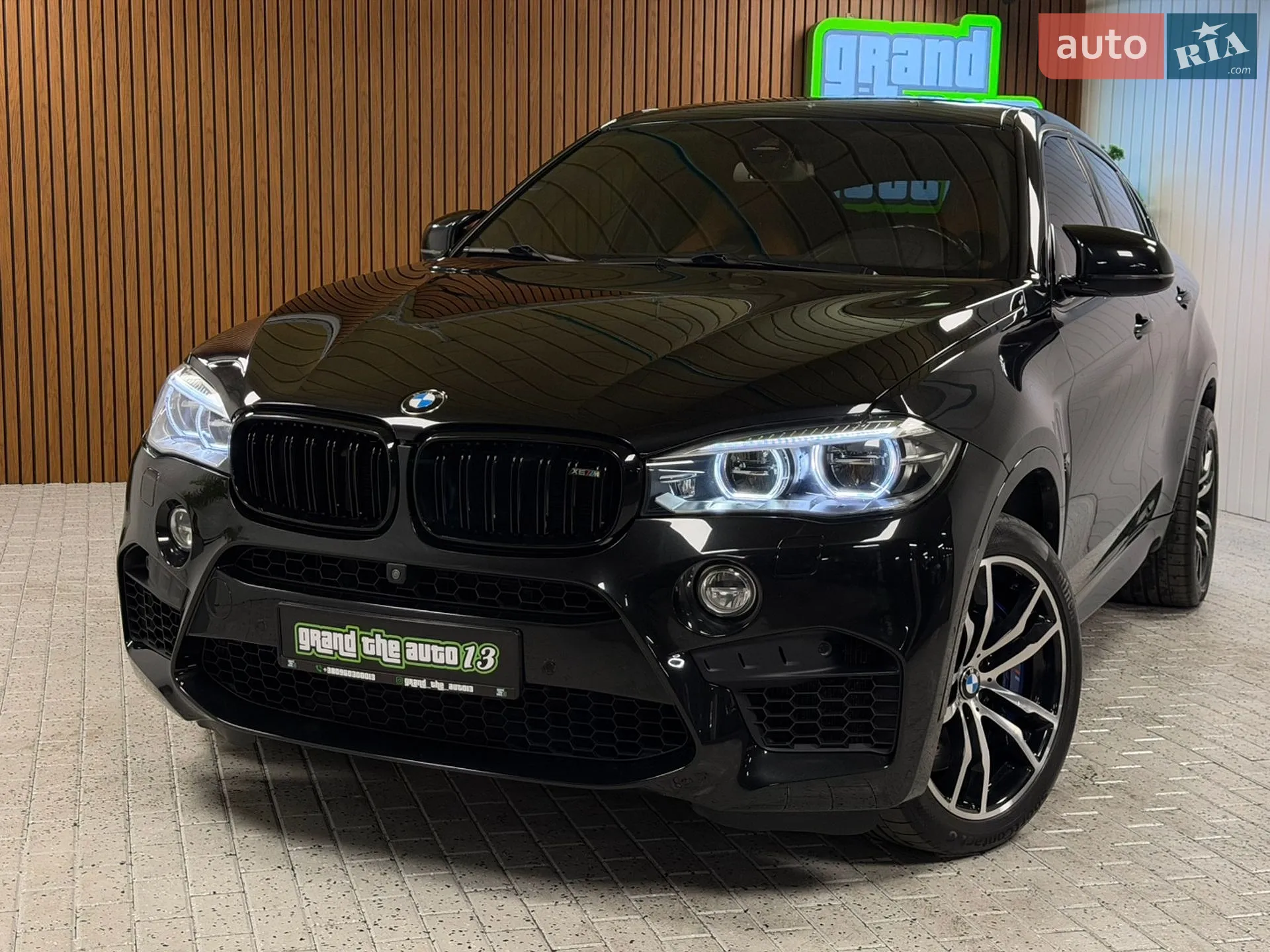 2018 BMW X6 M - мініатюра 6