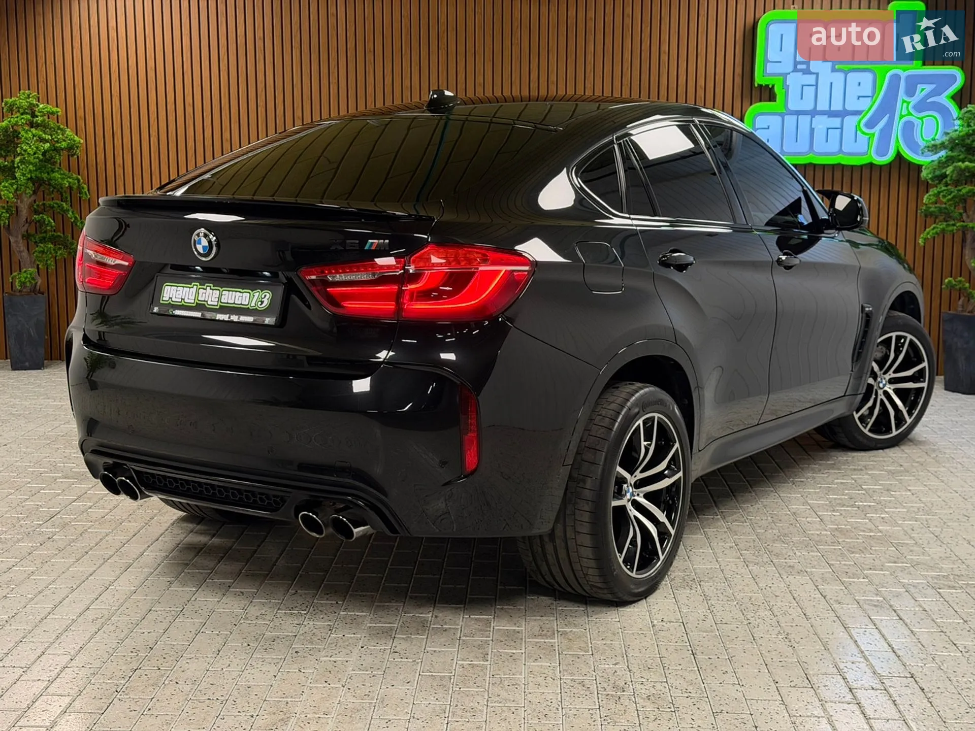2018 BMW X6 M - мініатюра 49