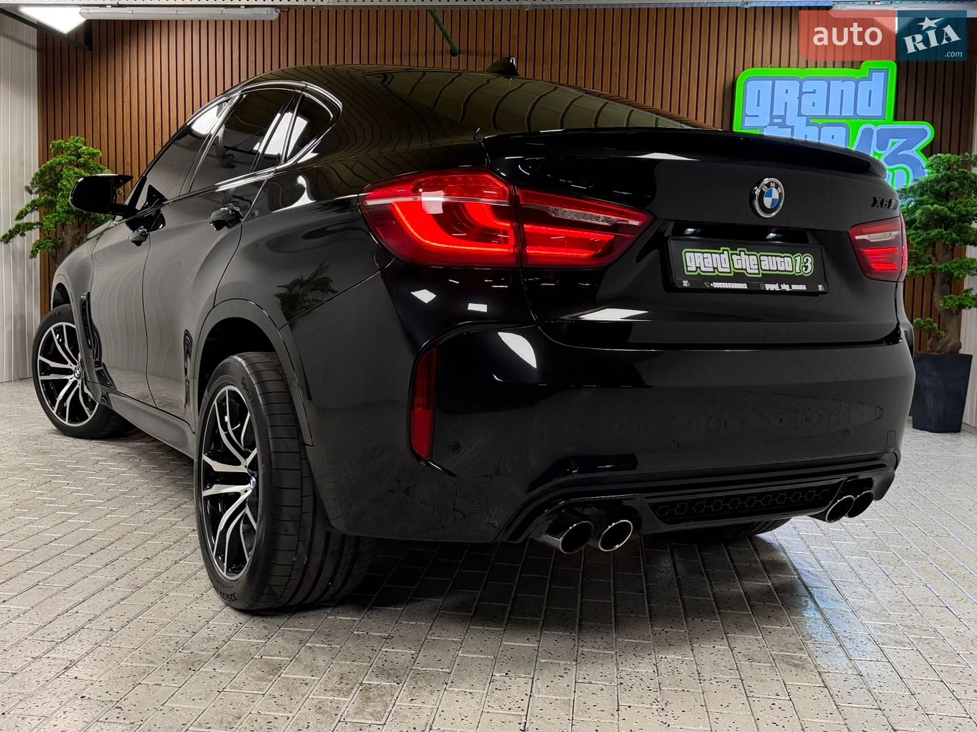 2018 BMW X6 M - мініатюра 53