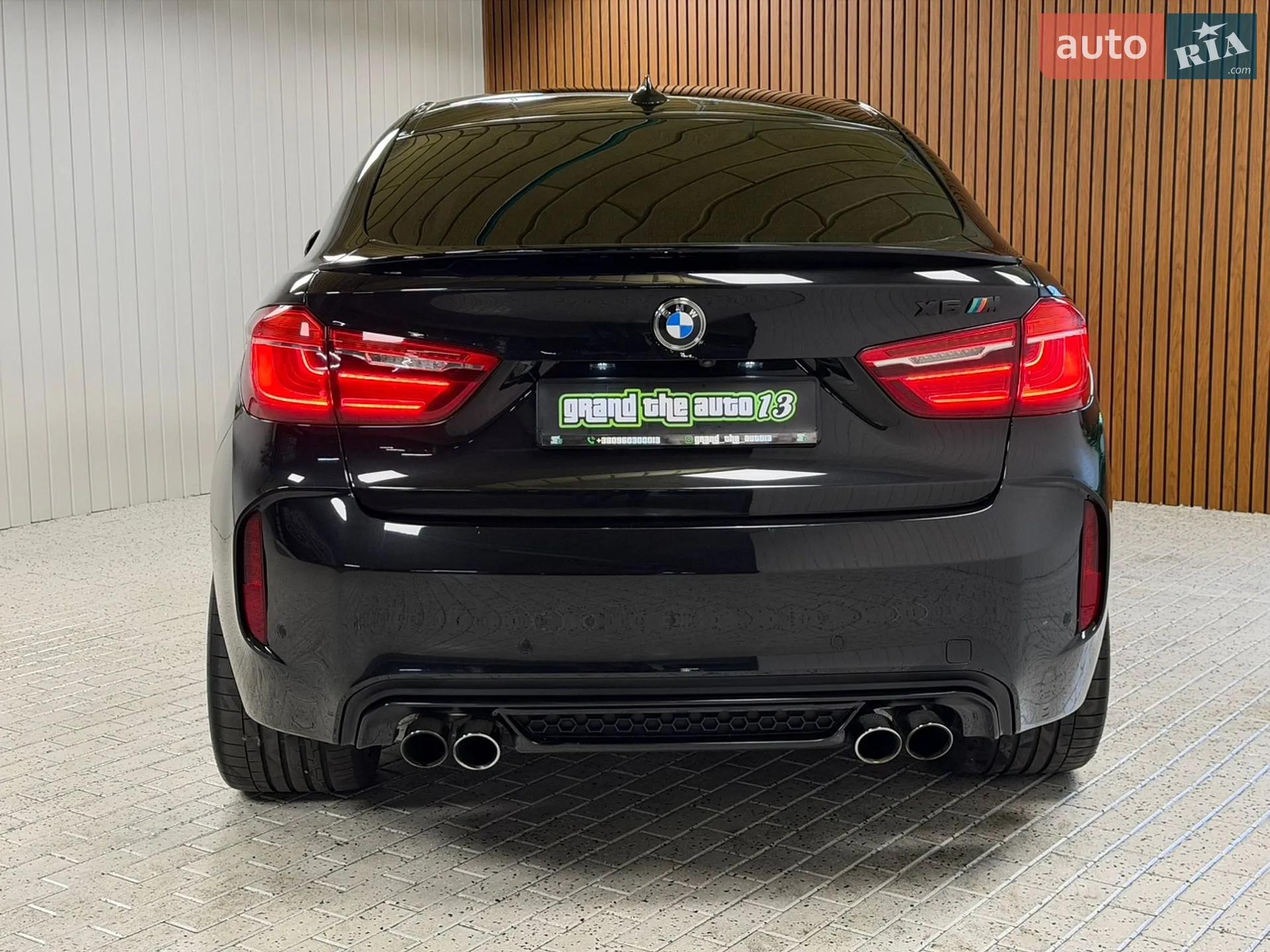 2018 BMW X6 M - мініатюра 56