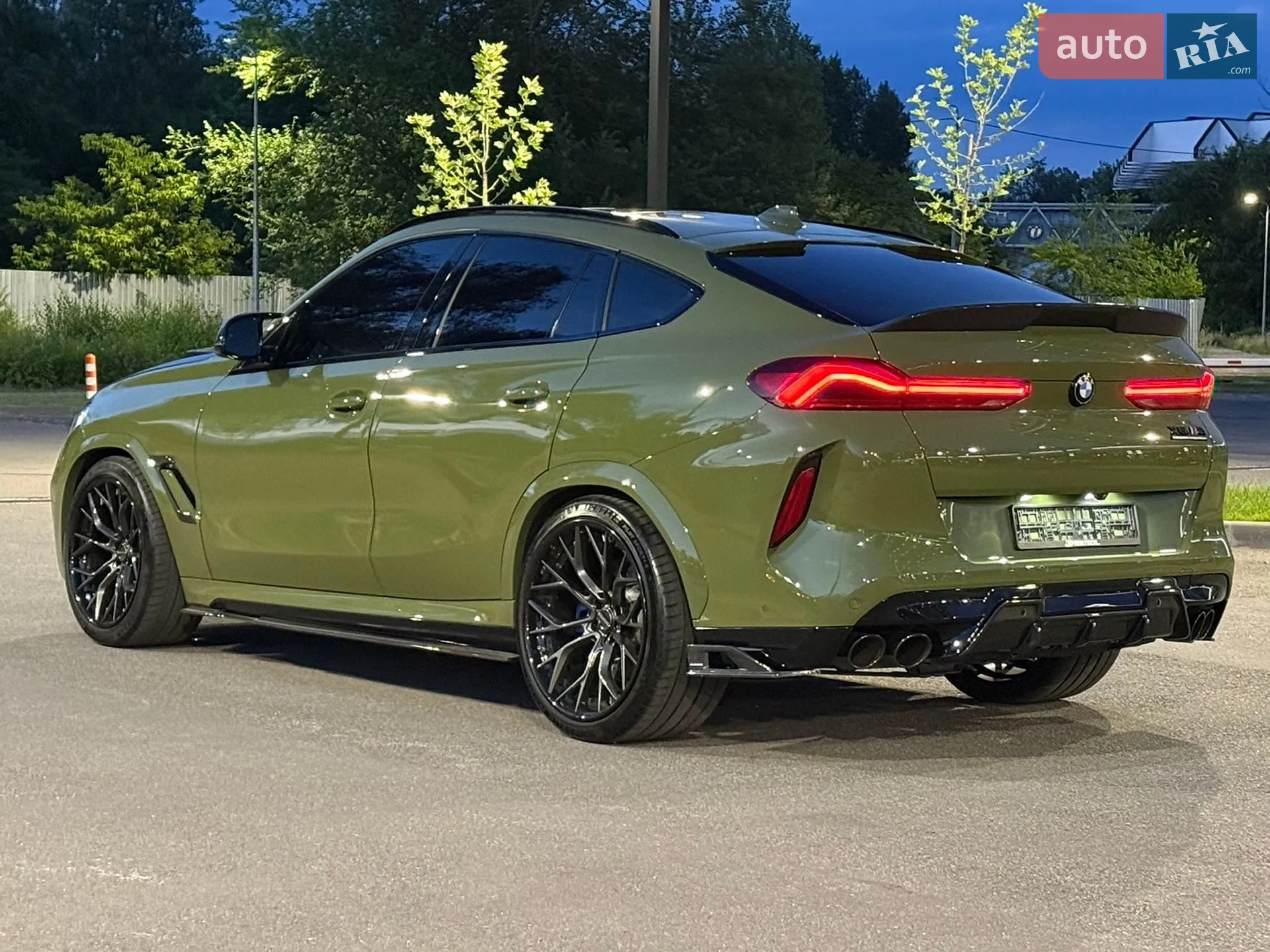 2021 BMW X6 M - мініатюра 8