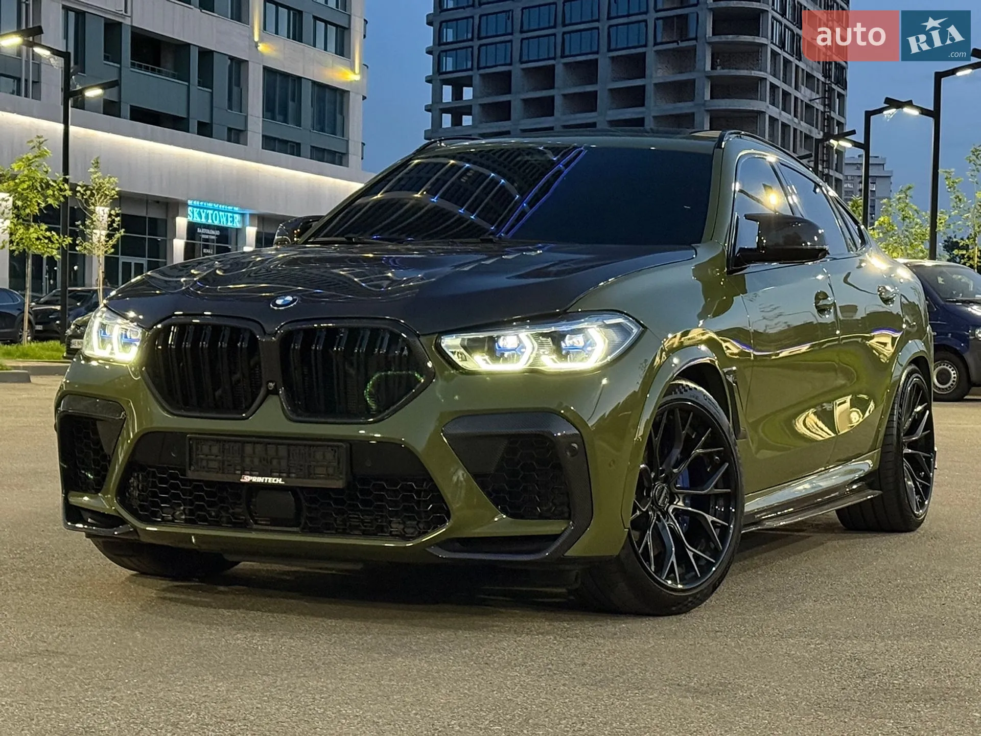 2021 BMW X6 M - мініатюра 14