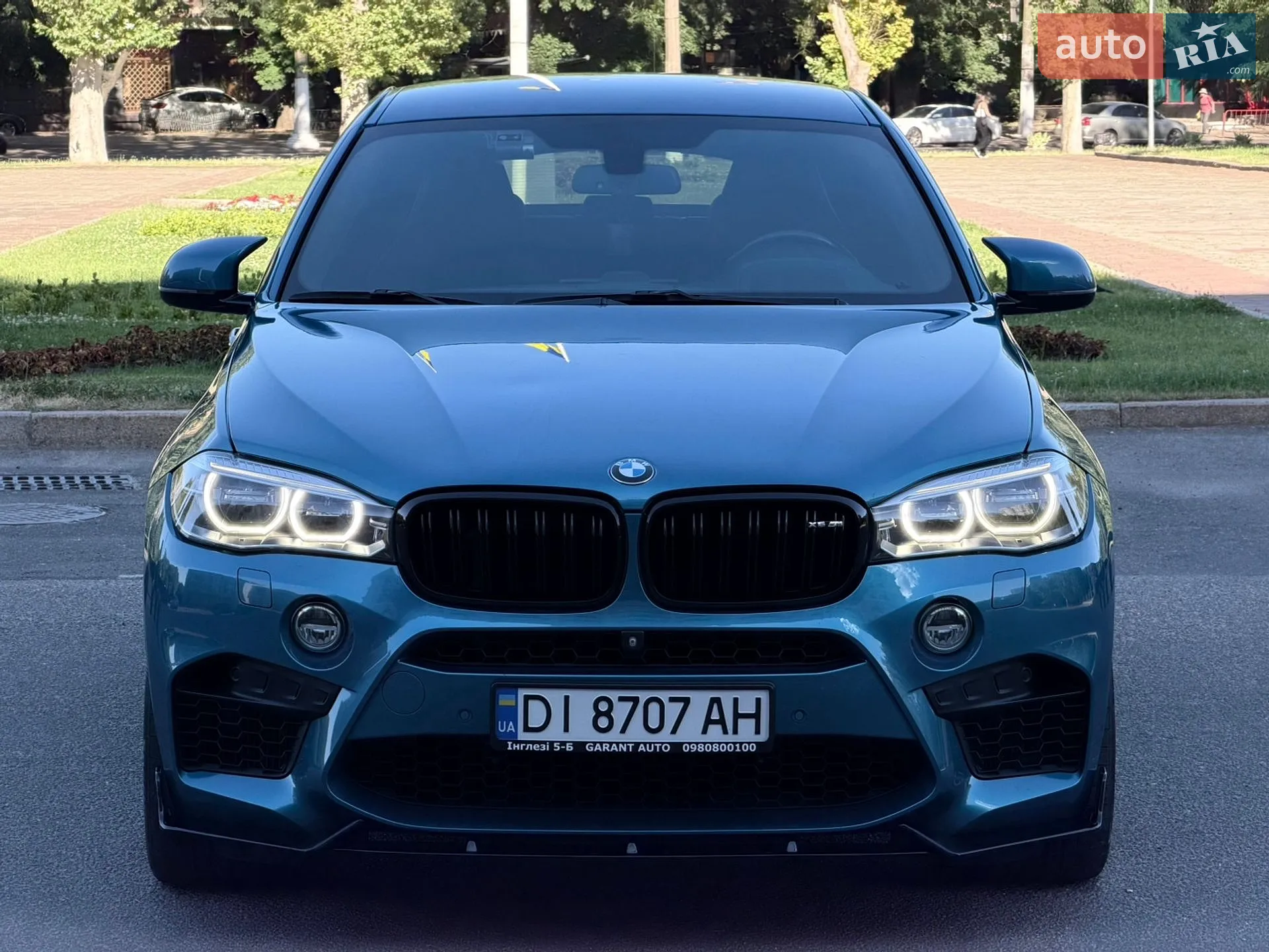2015 BMW X6 M - мініатюра 3