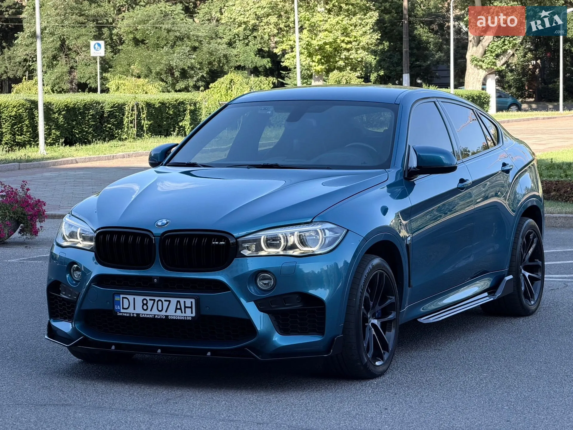 2015 BMW X6 M - мініатюра 7